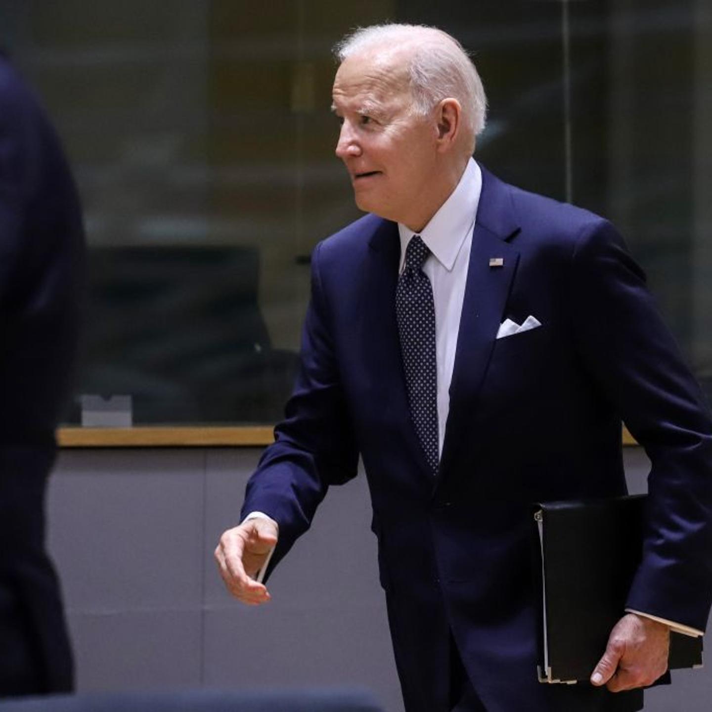 U.S President Biden Attends EU Leaders Summit