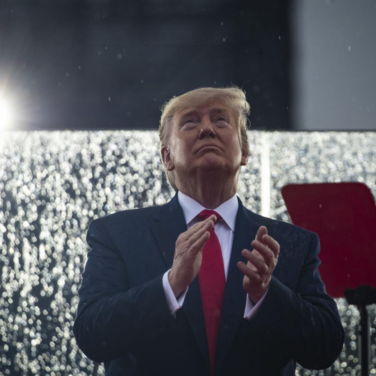President Trump Holds 'Salute To America' Fourth Of July Celebration On The National Mall