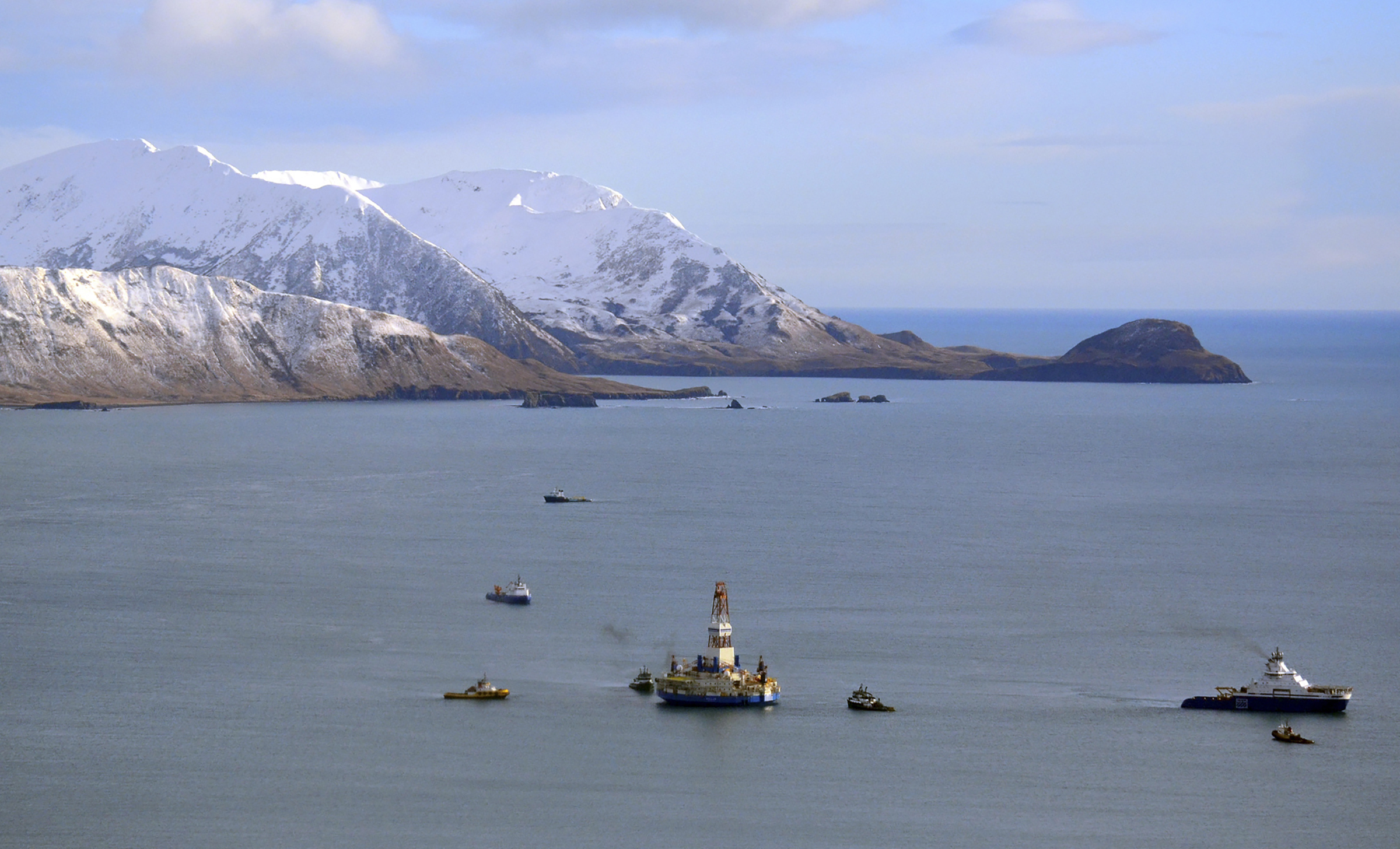 Arctic Drilling