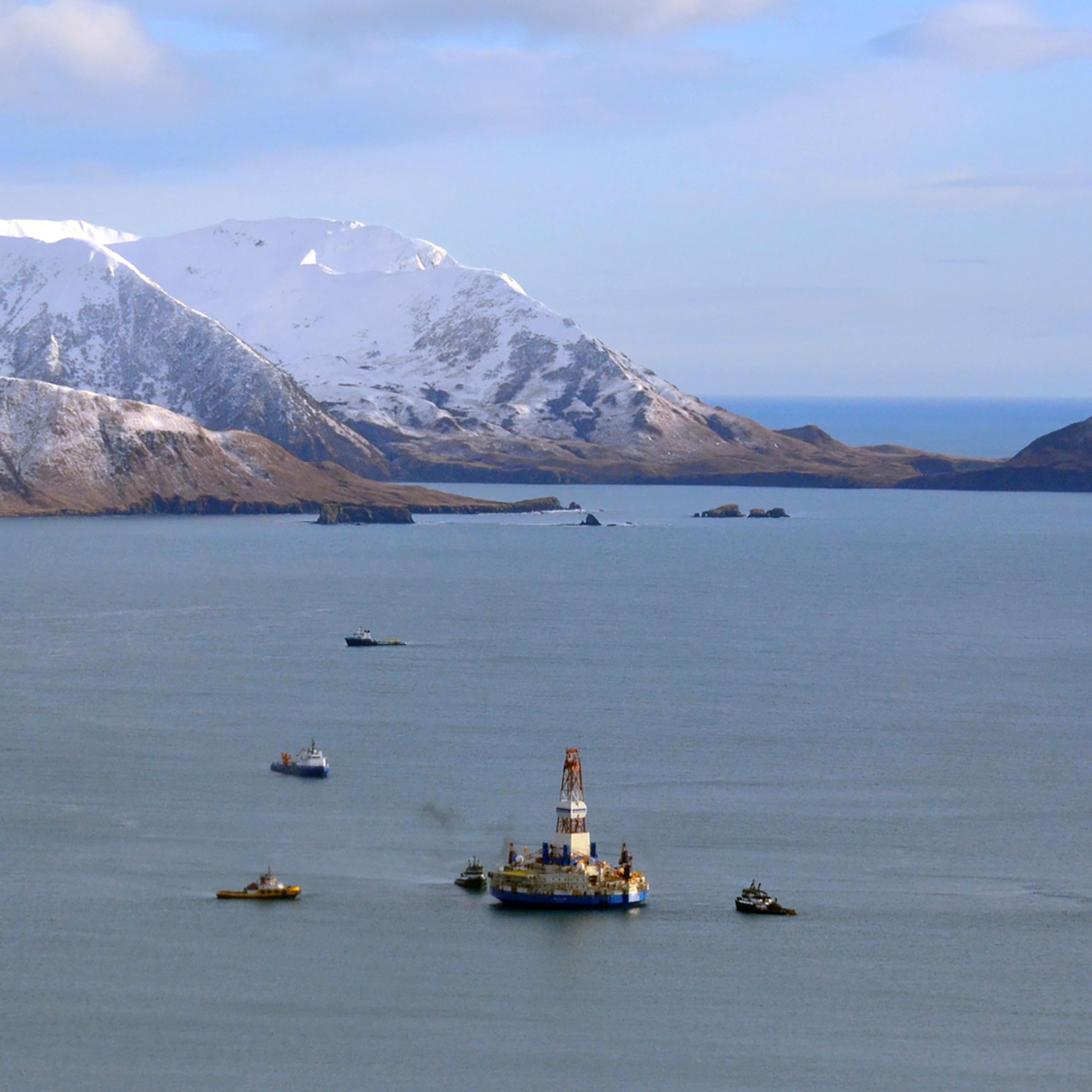 Arctic Drilling