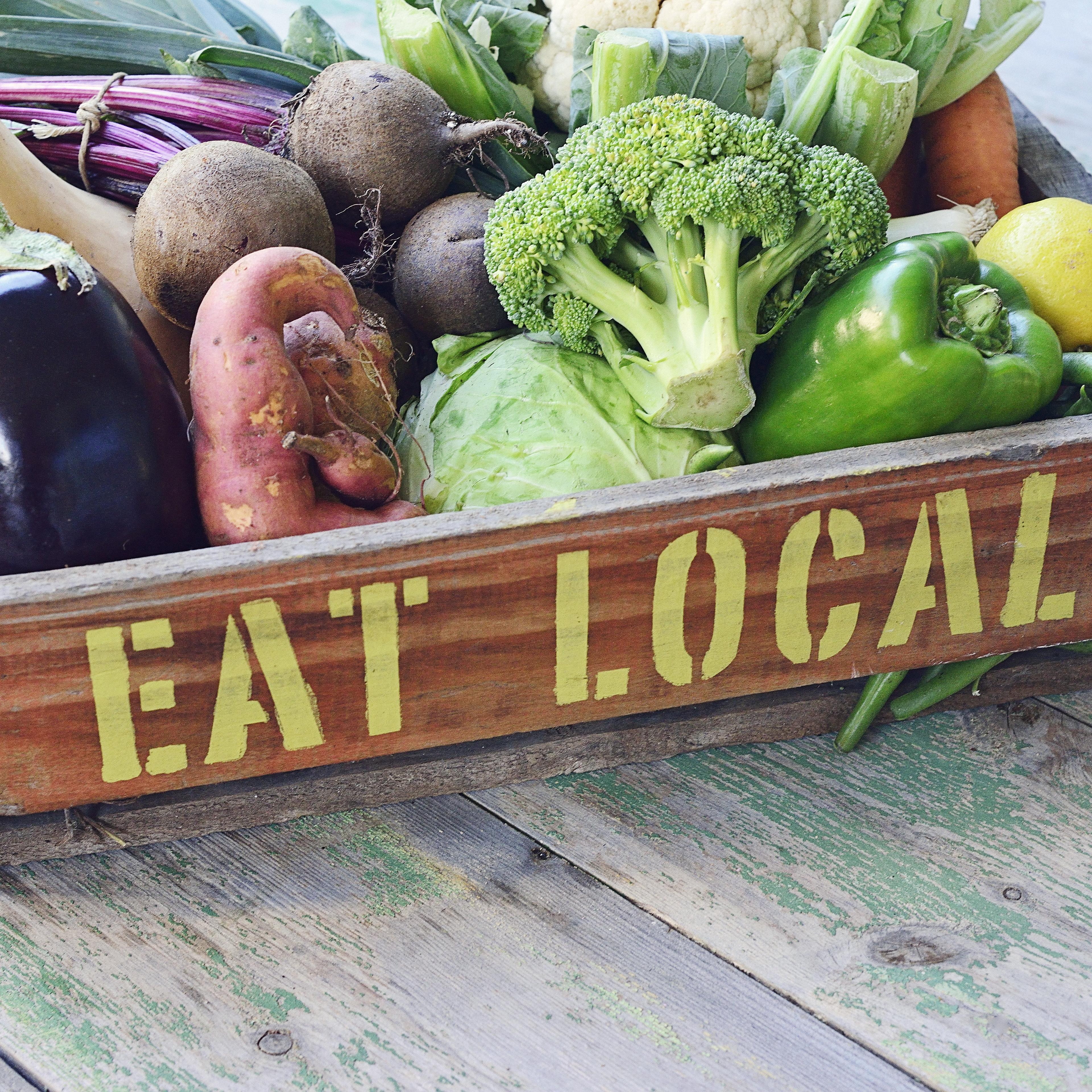 Local vegetables