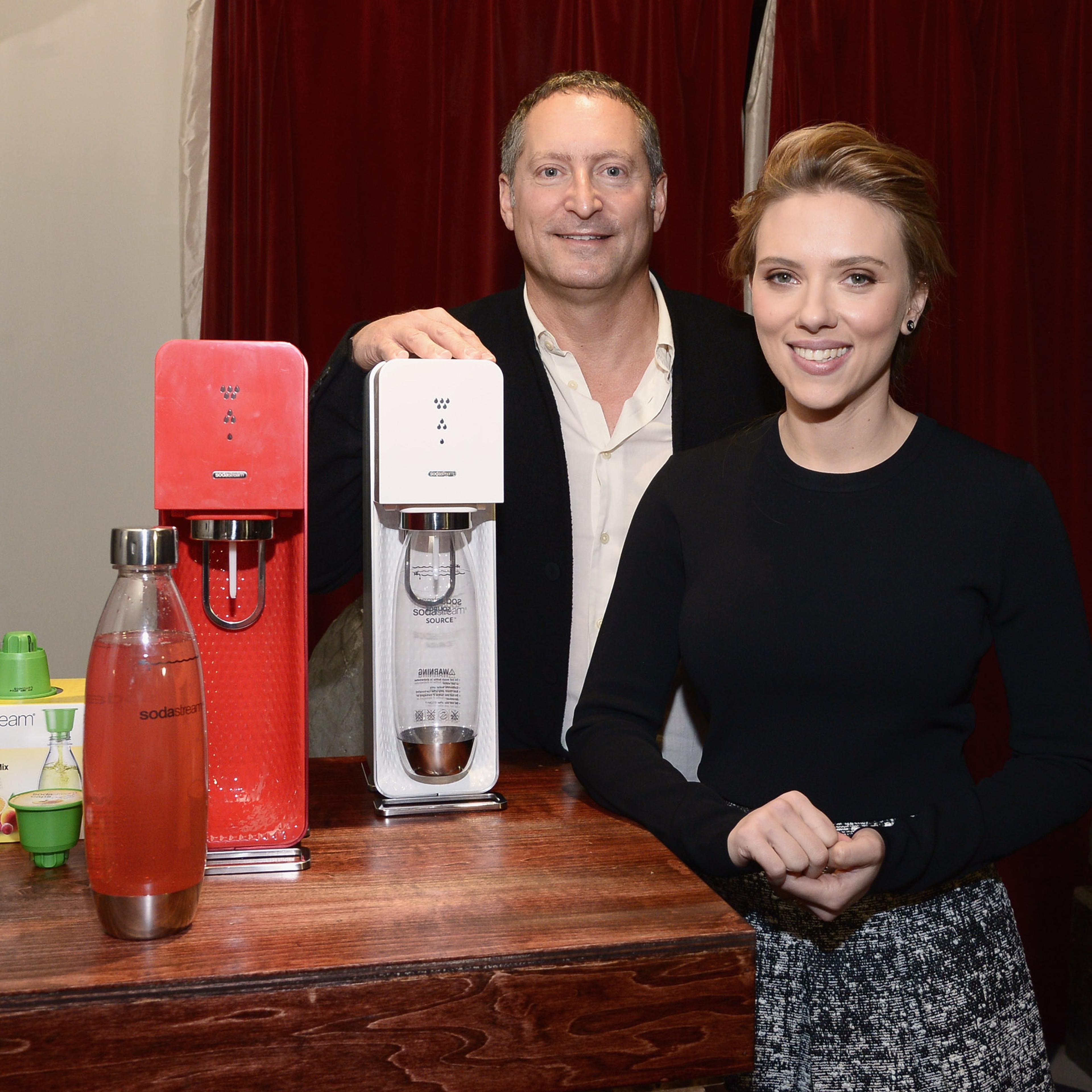 Scarlett Johansson SodaStream Partnership