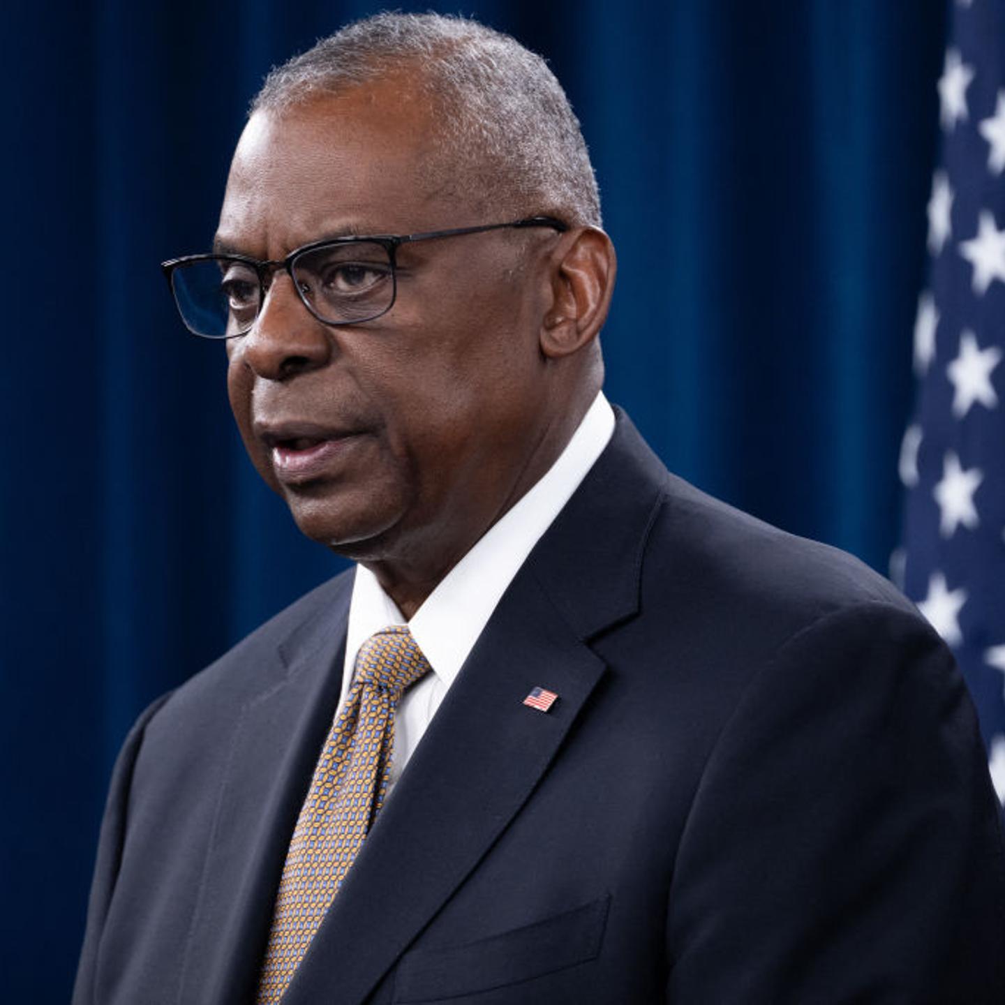 U.S. Defense Secretary Lloyd Austin
