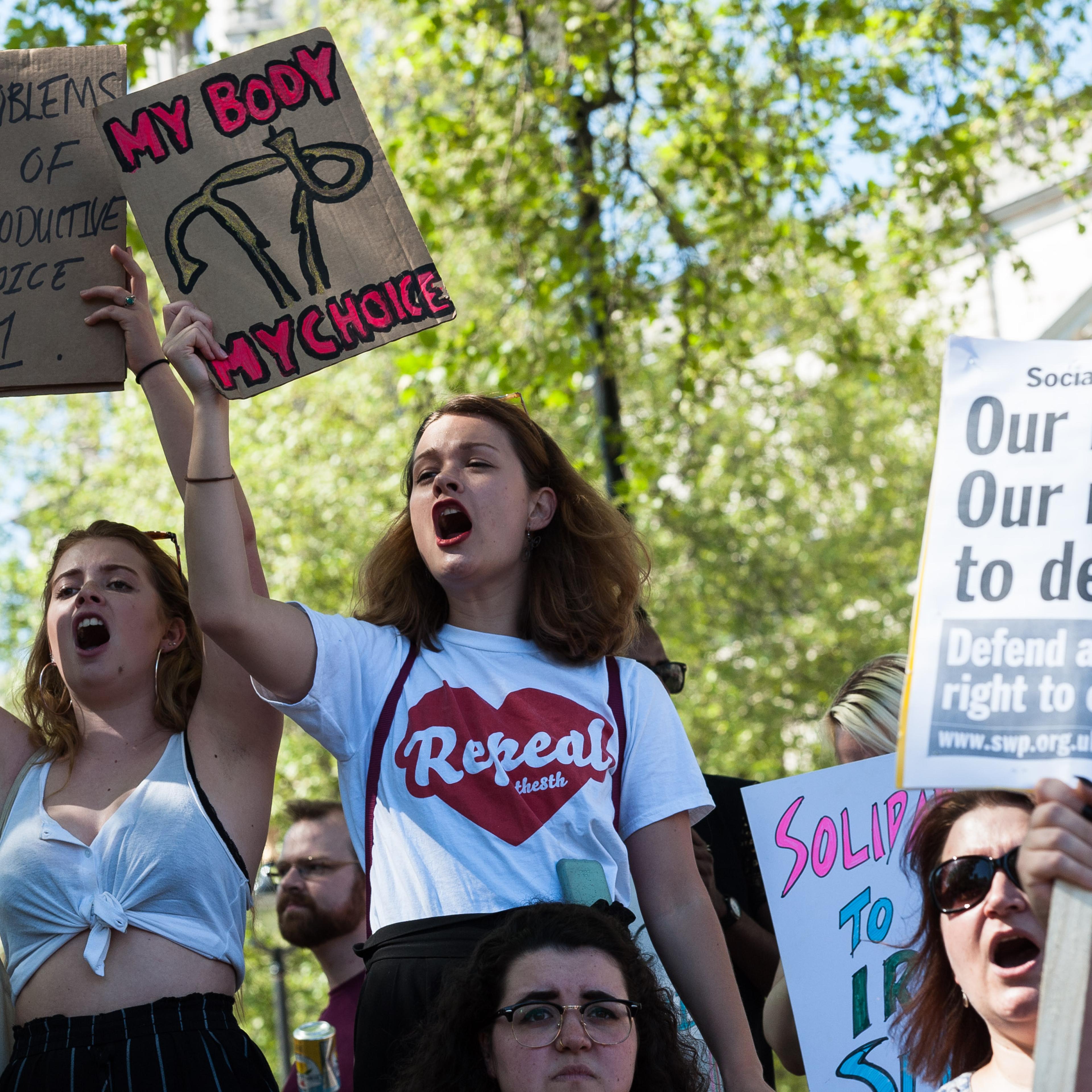 'March For Choice' in London