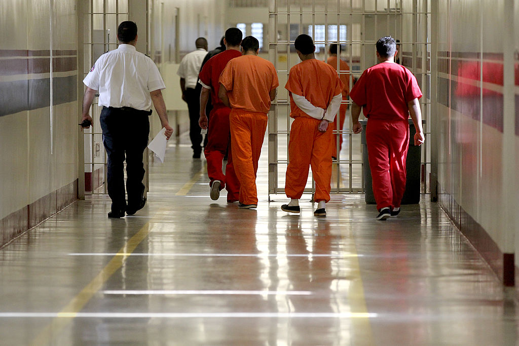 Stewart Detention Center In Lumpkin, Ga.