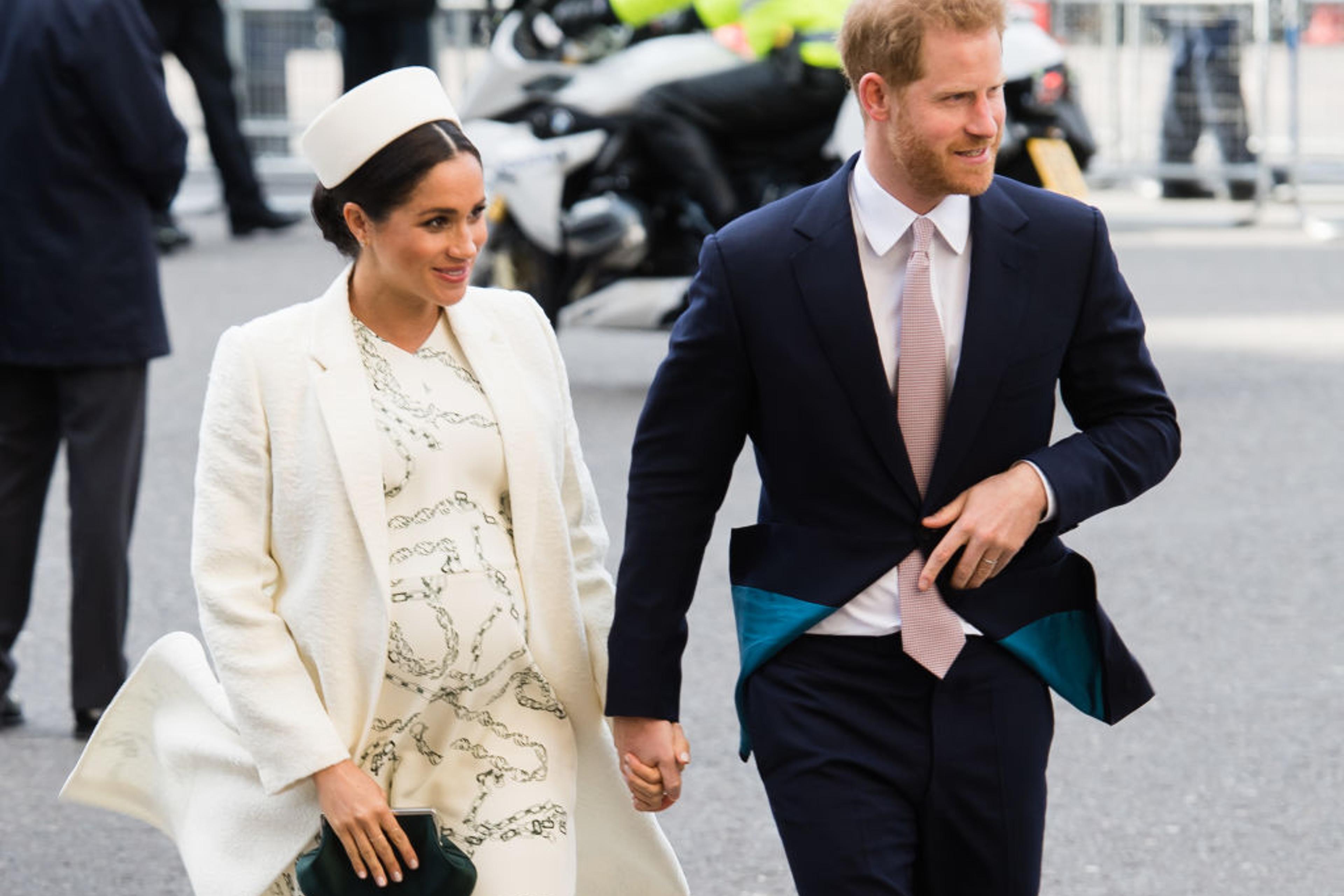 Prince Harry and Meghan Markle