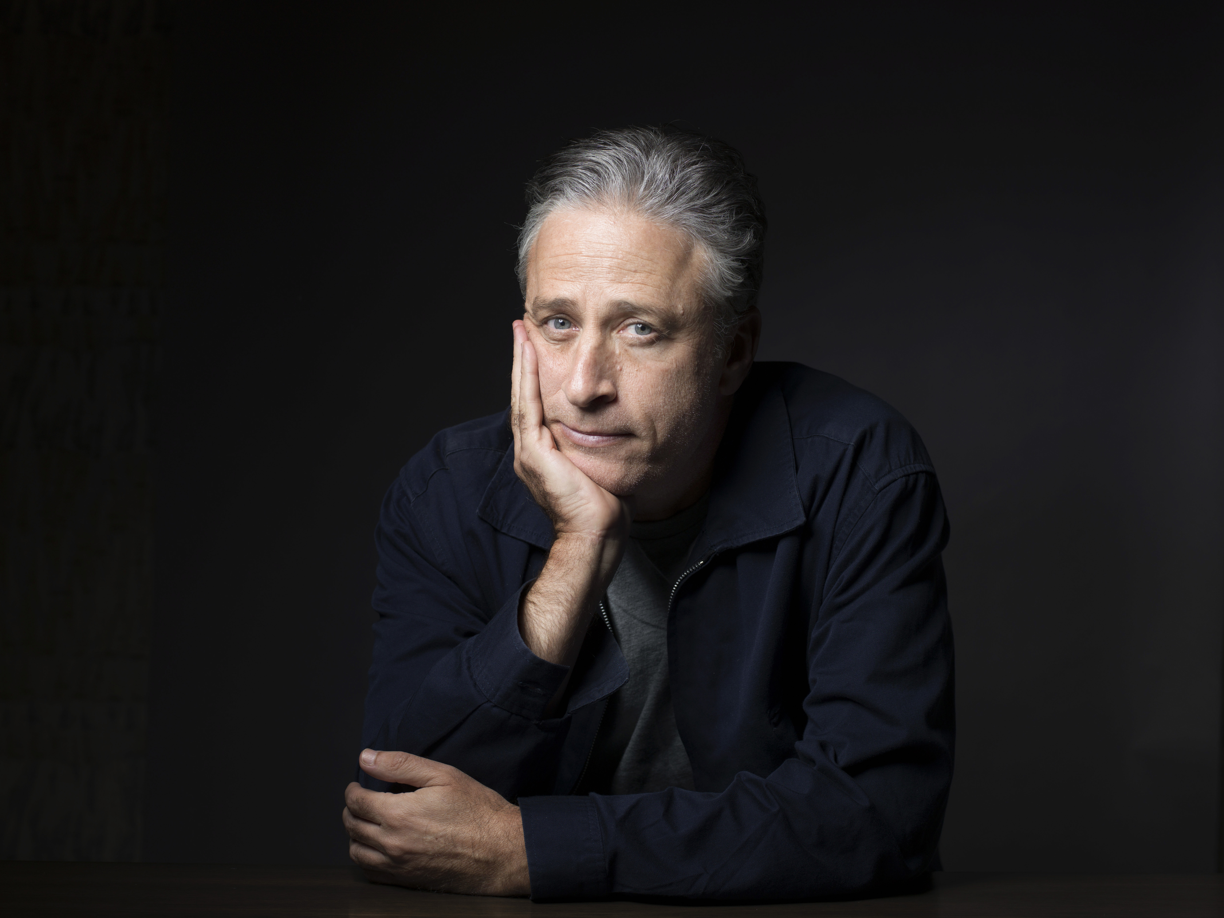 Jon Stewart poses for a portrait in promotion of his forthcoming directorial and screenwriting feature debut "Rosewater" on Nov. 7, 2014 in New York.