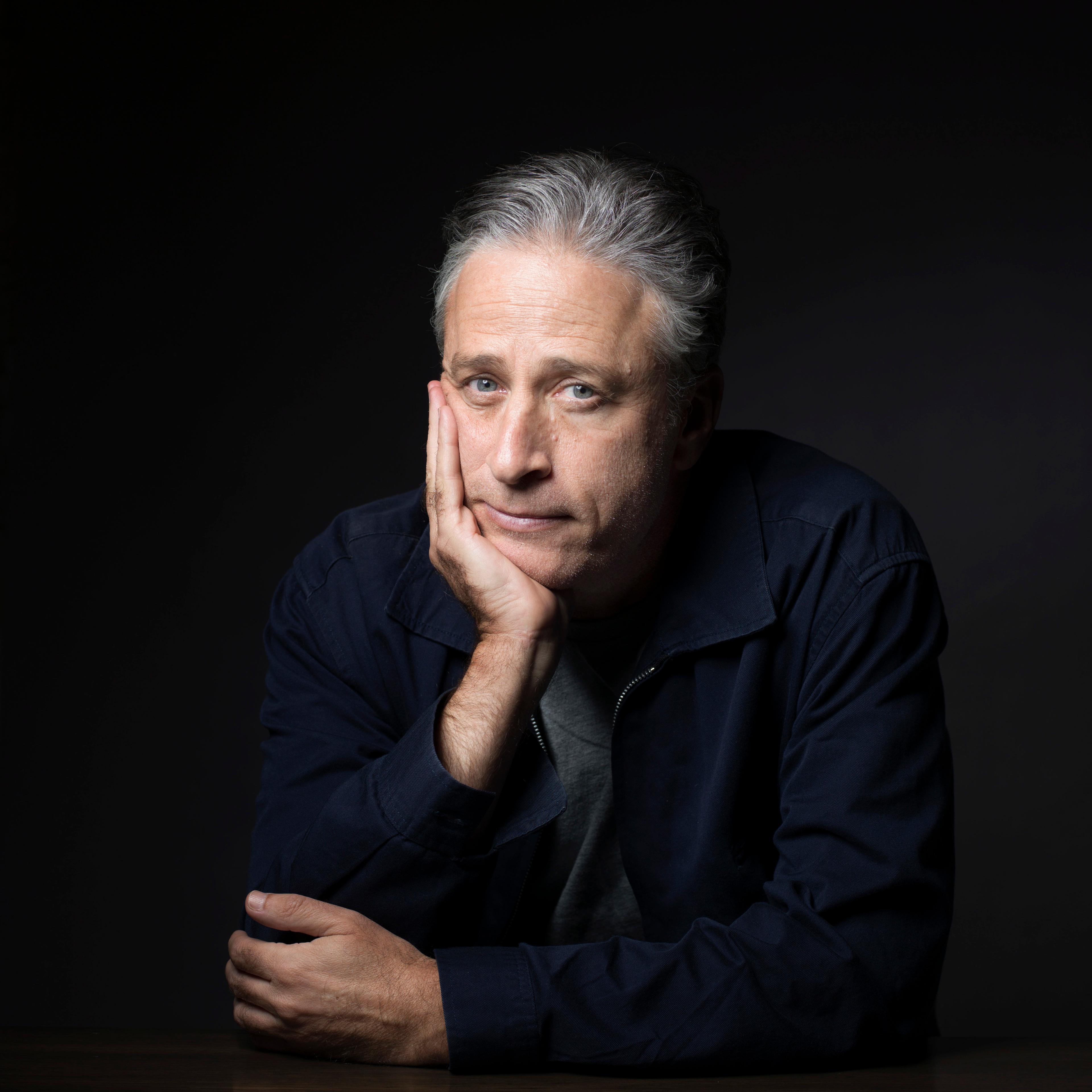 Jon Stewart poses for a portrait in promotion of his forthcoming directorial and screenwriting feature debut "Rosewater" on Nov. 7, 2014 in New York.