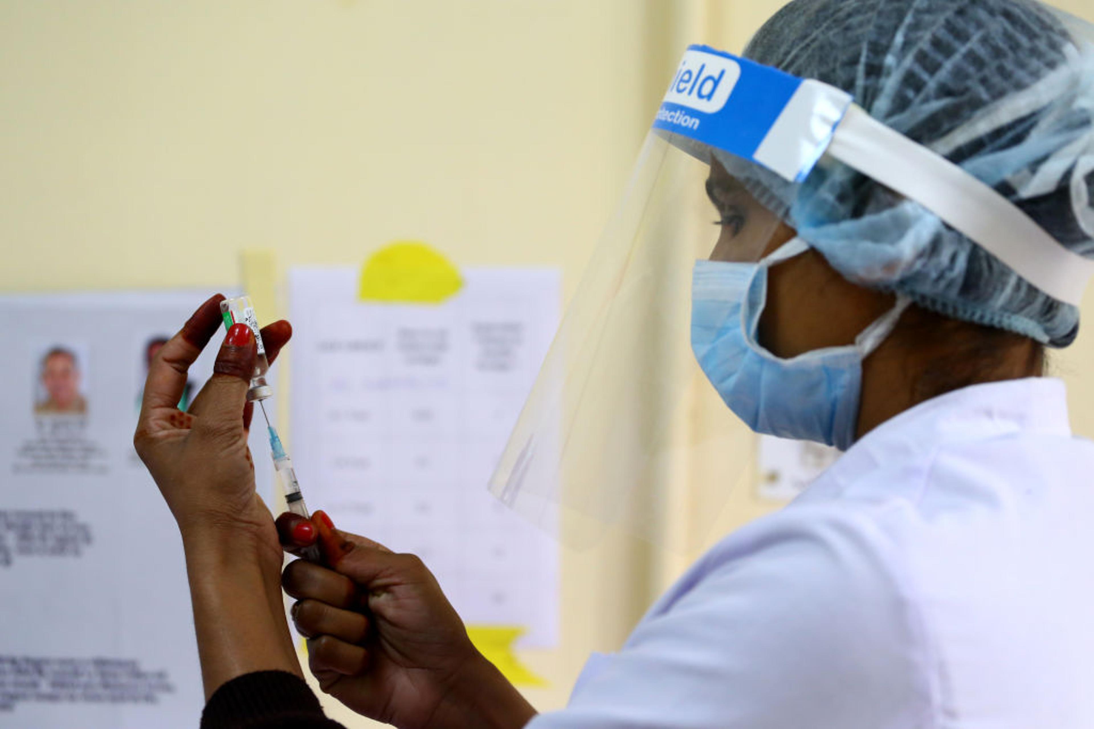 Coronavirus Vaccination In India