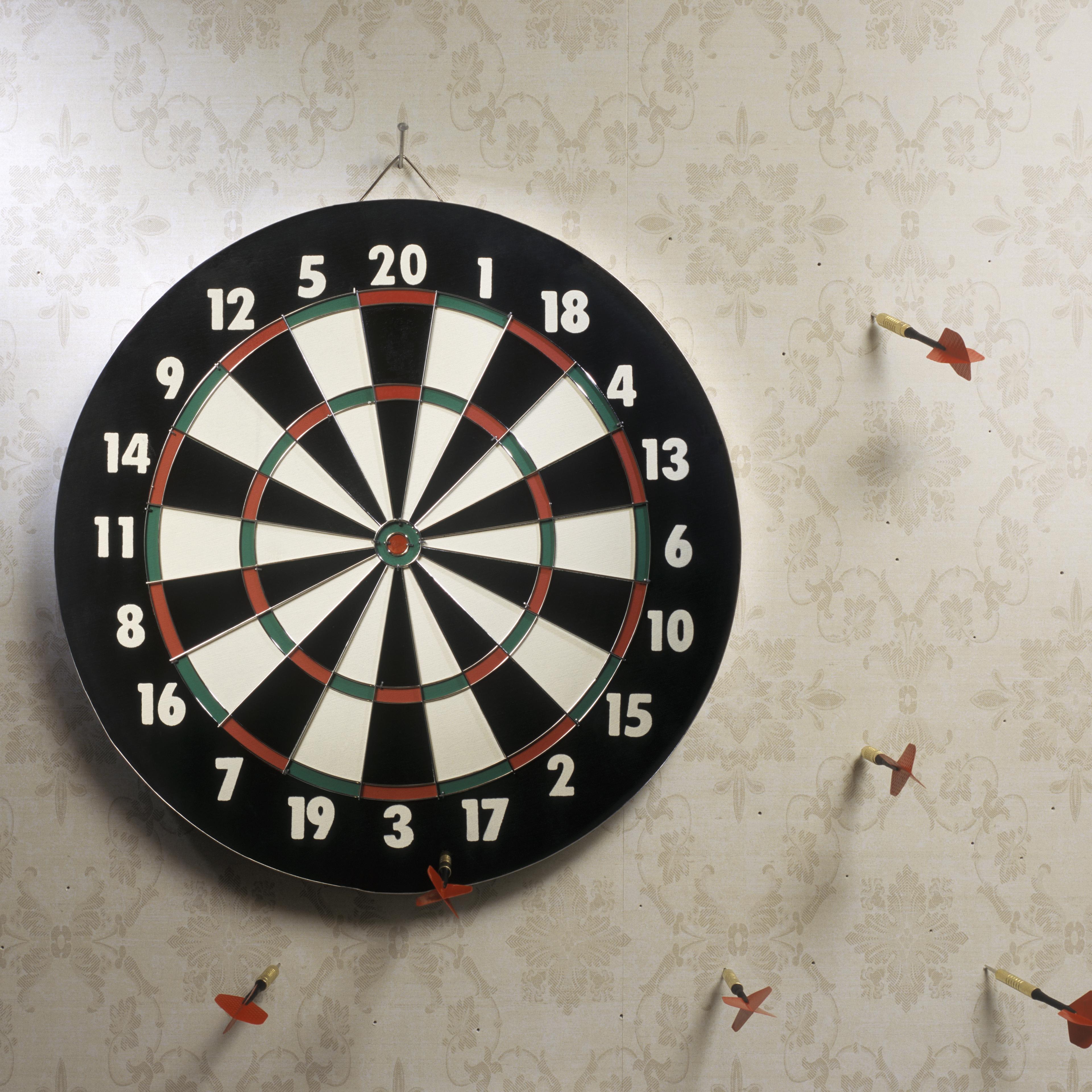darts-wall
