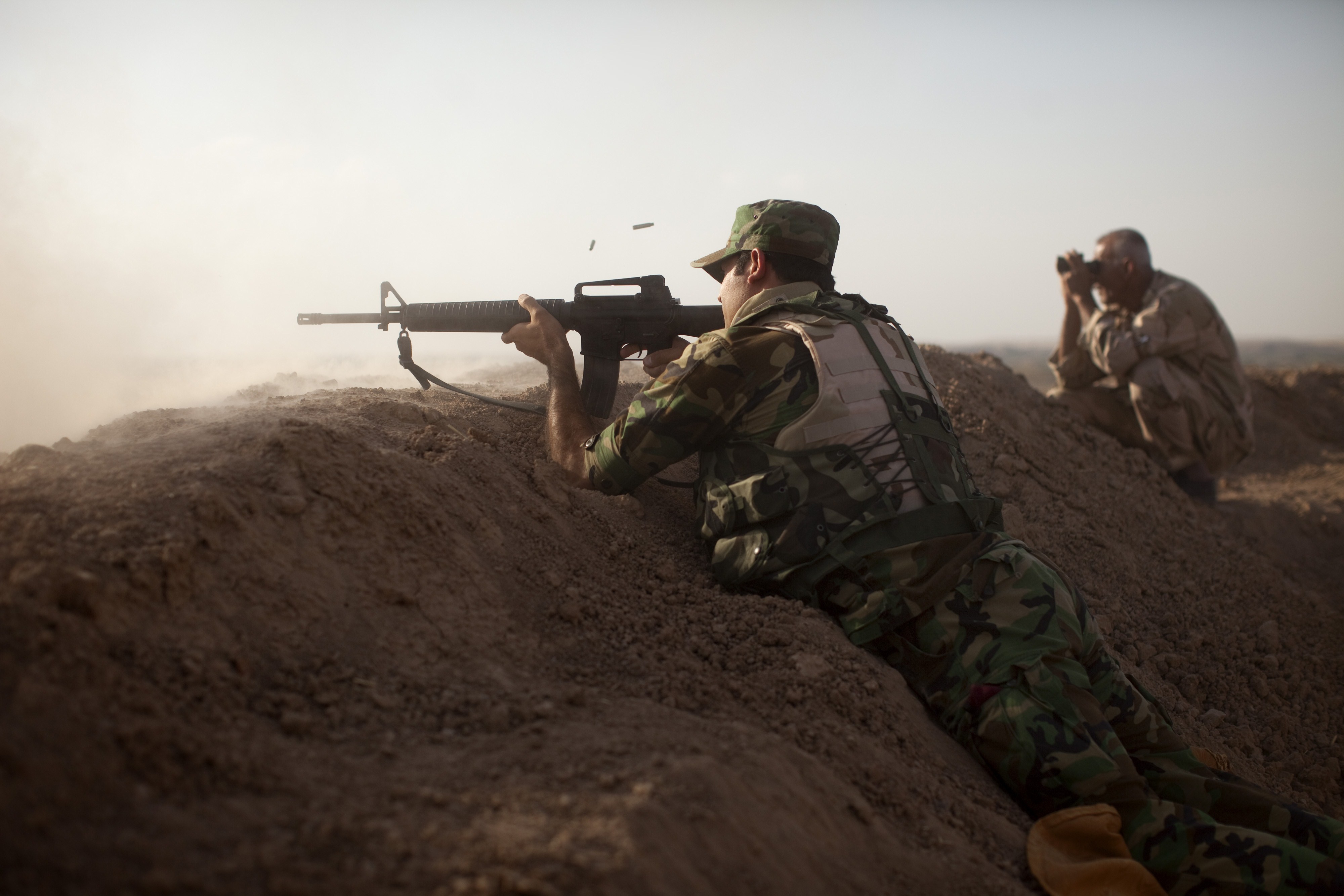 IRAQ-CONFLICT-PESHMERGA