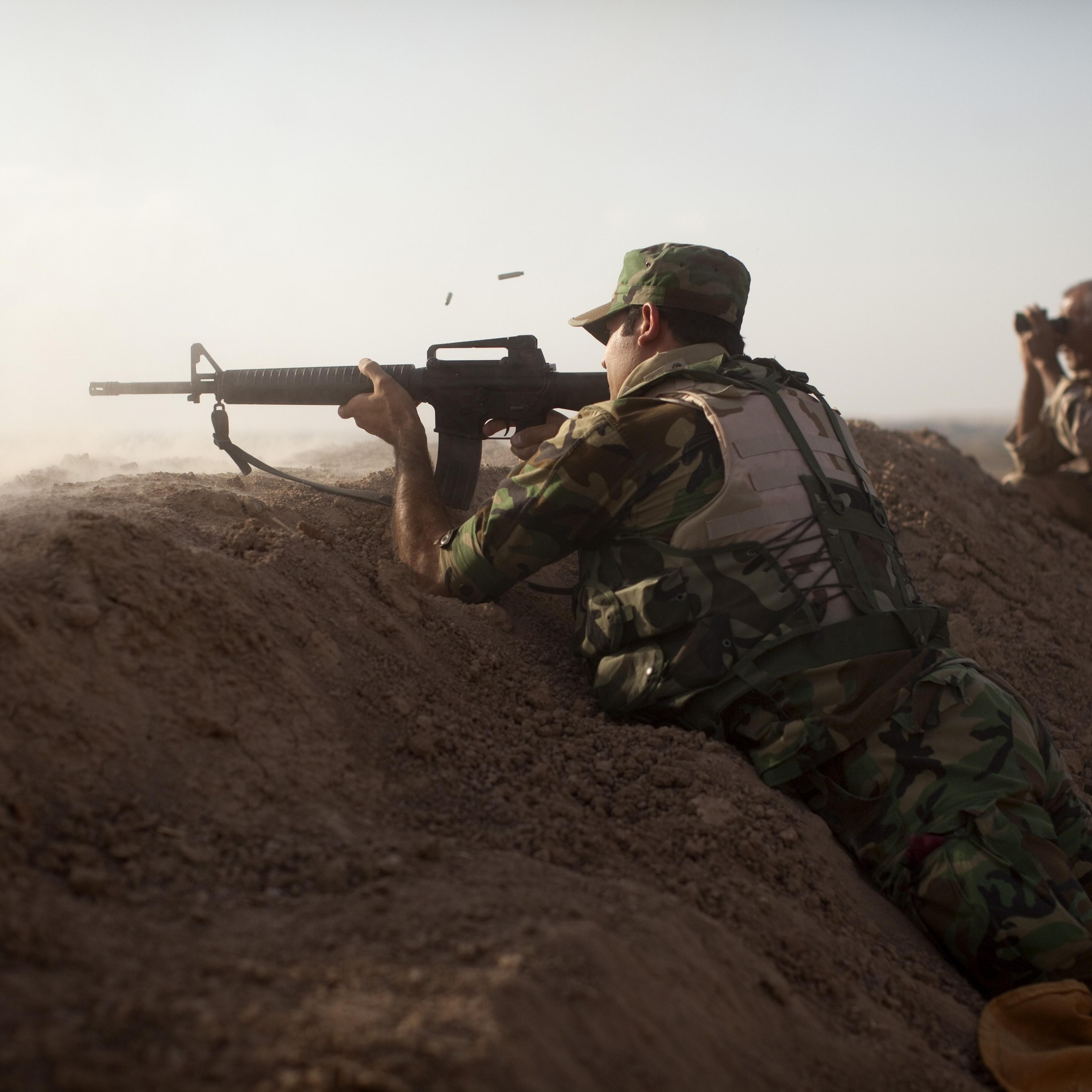 IRAQ-CONFLICT-PESHMERGA