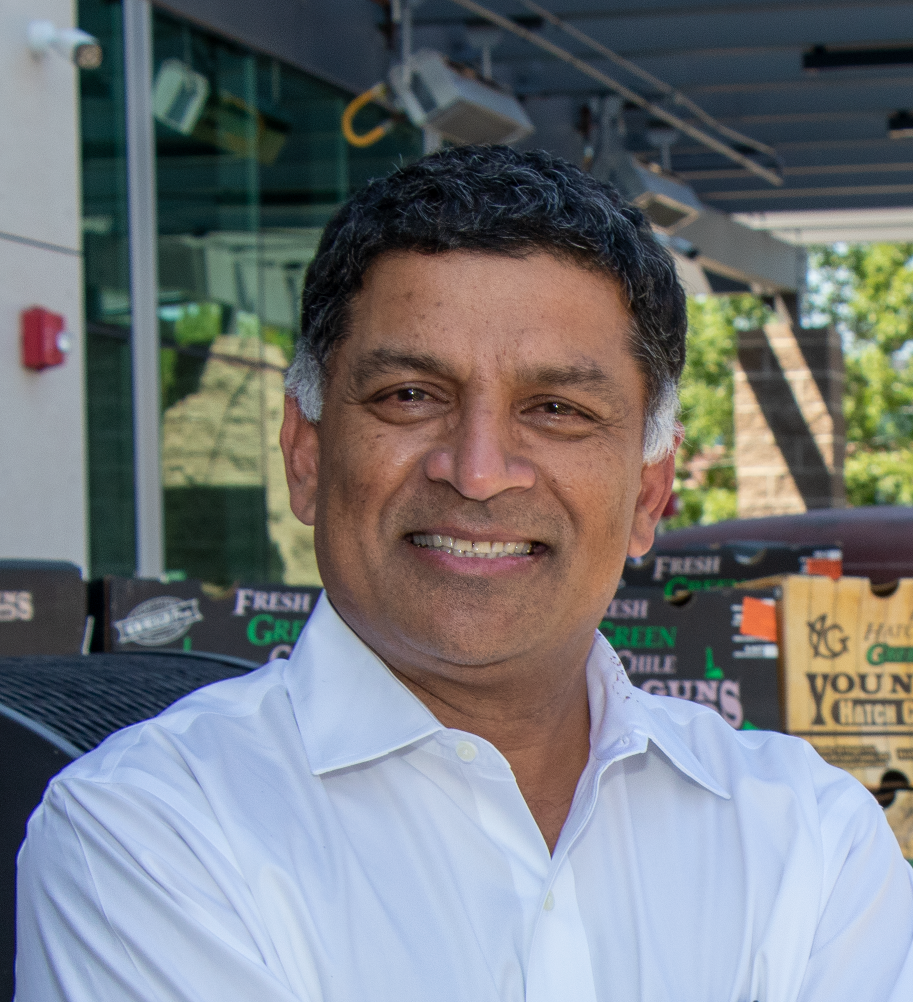 Vikek Sankaren, CEO of Albertsons