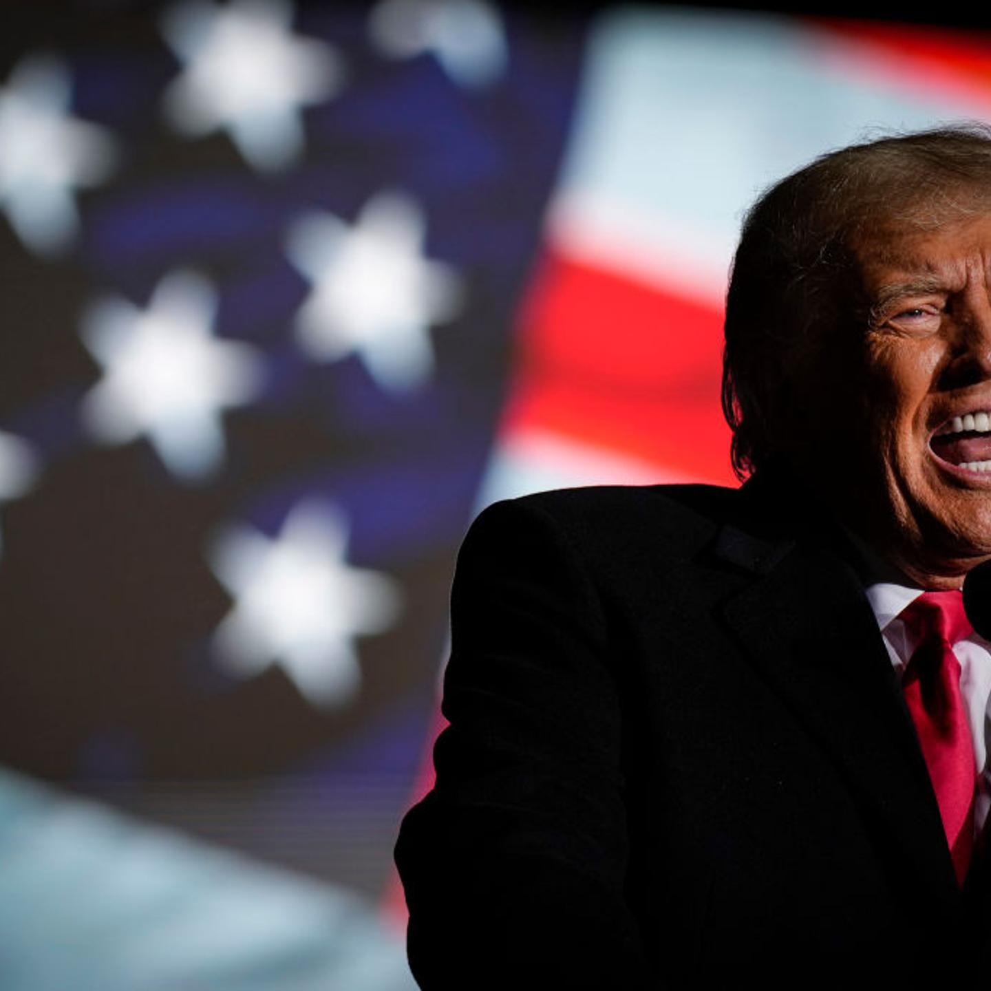 Former President Trump Holds Rally In Support Of Ohio Senate Candidate JD Vance