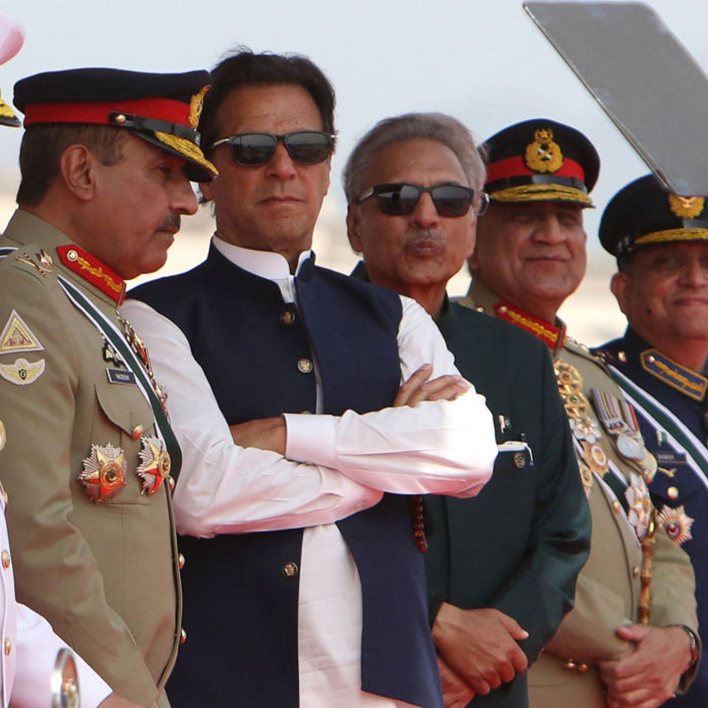 PAKISTAN-POLITICS-DEFENCE