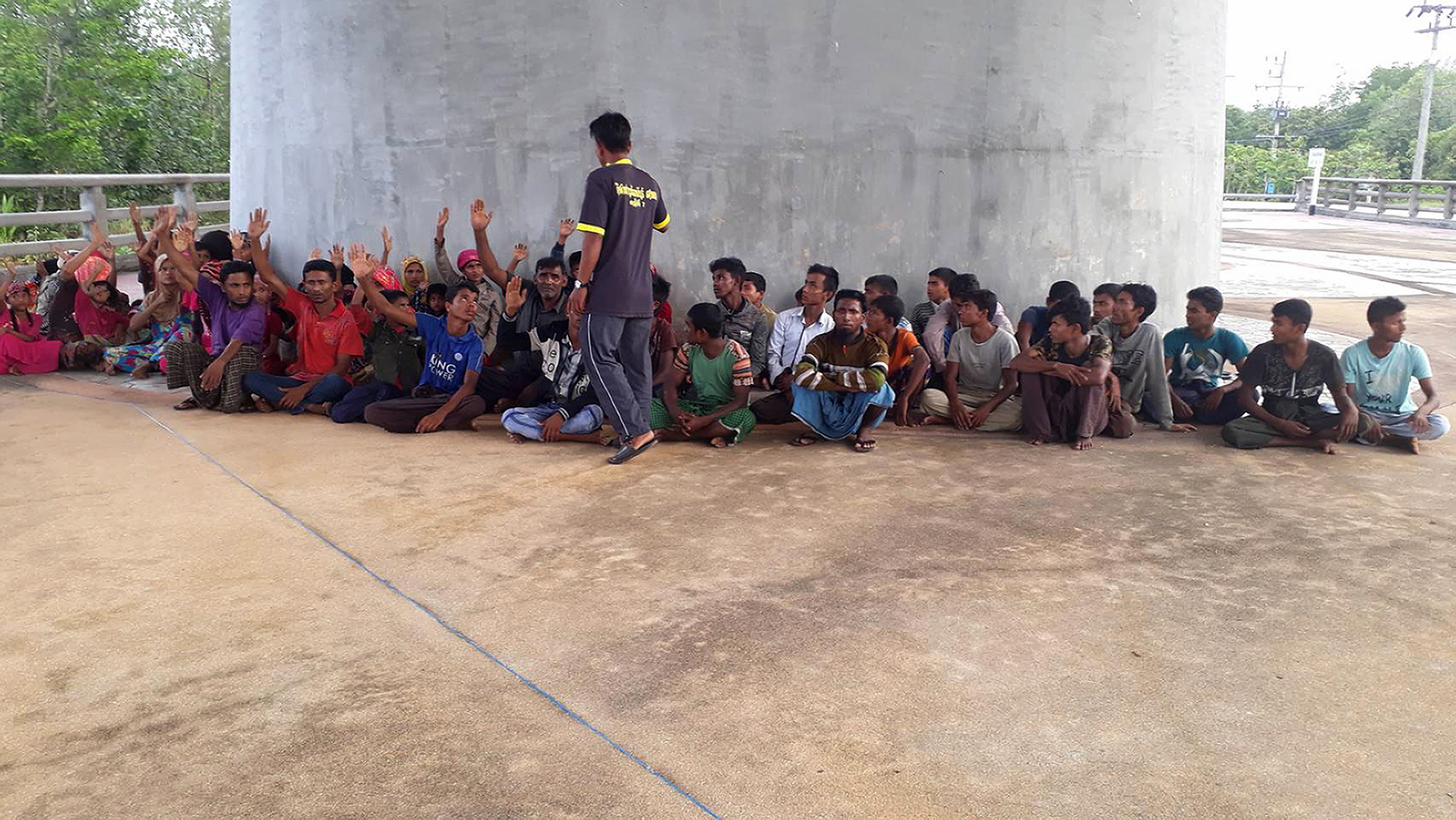 MYANMAR-BANGLADESH-THAILAND-ROHINGYA-REFUGEE
