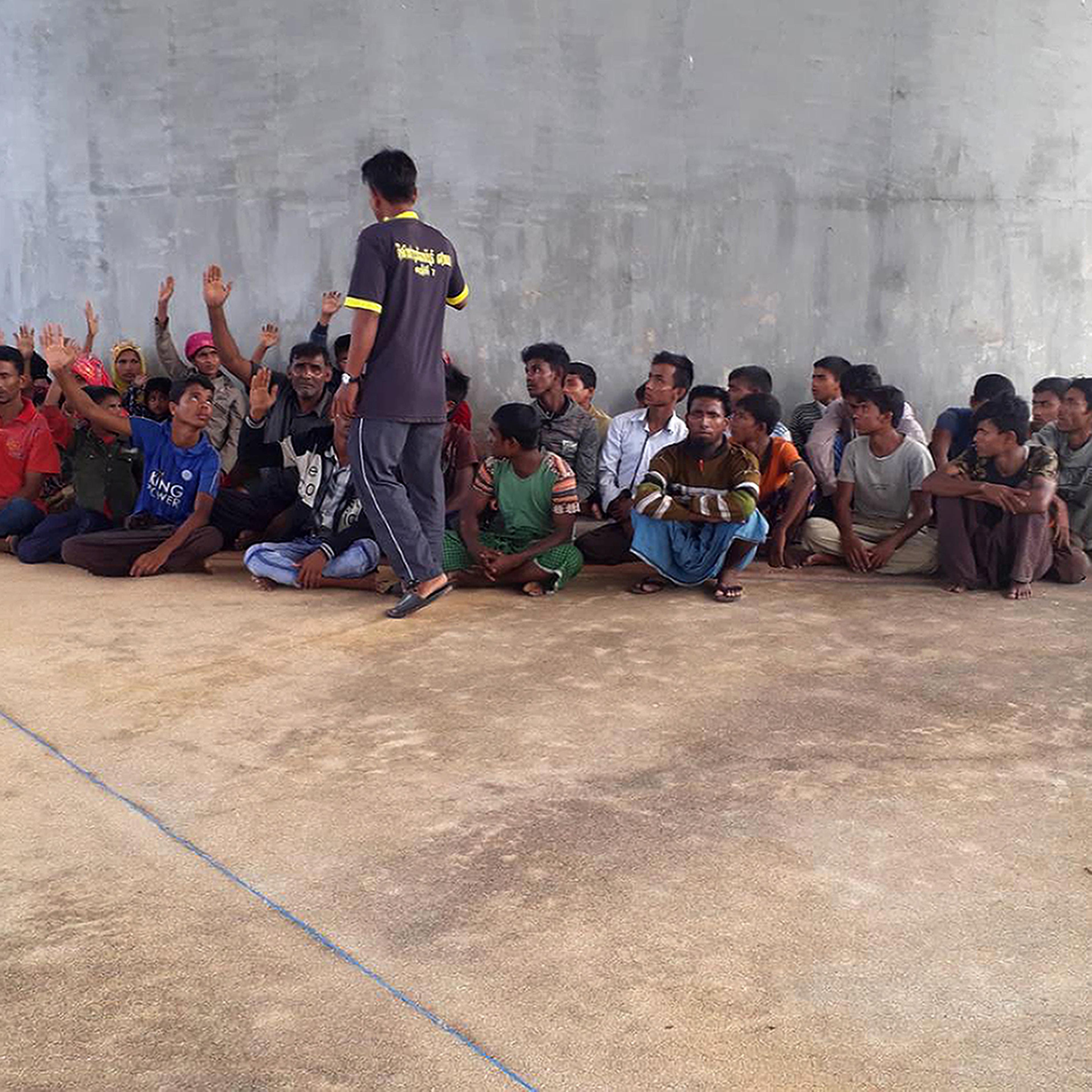 MYANMAR-BANGLADESH-THAILAND-ROHINGYA-REFUGEE