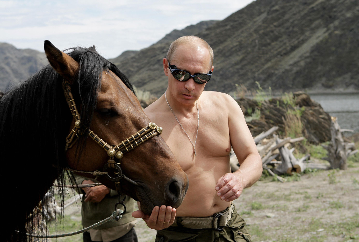 Russian Prime Minister Vladimir Putin