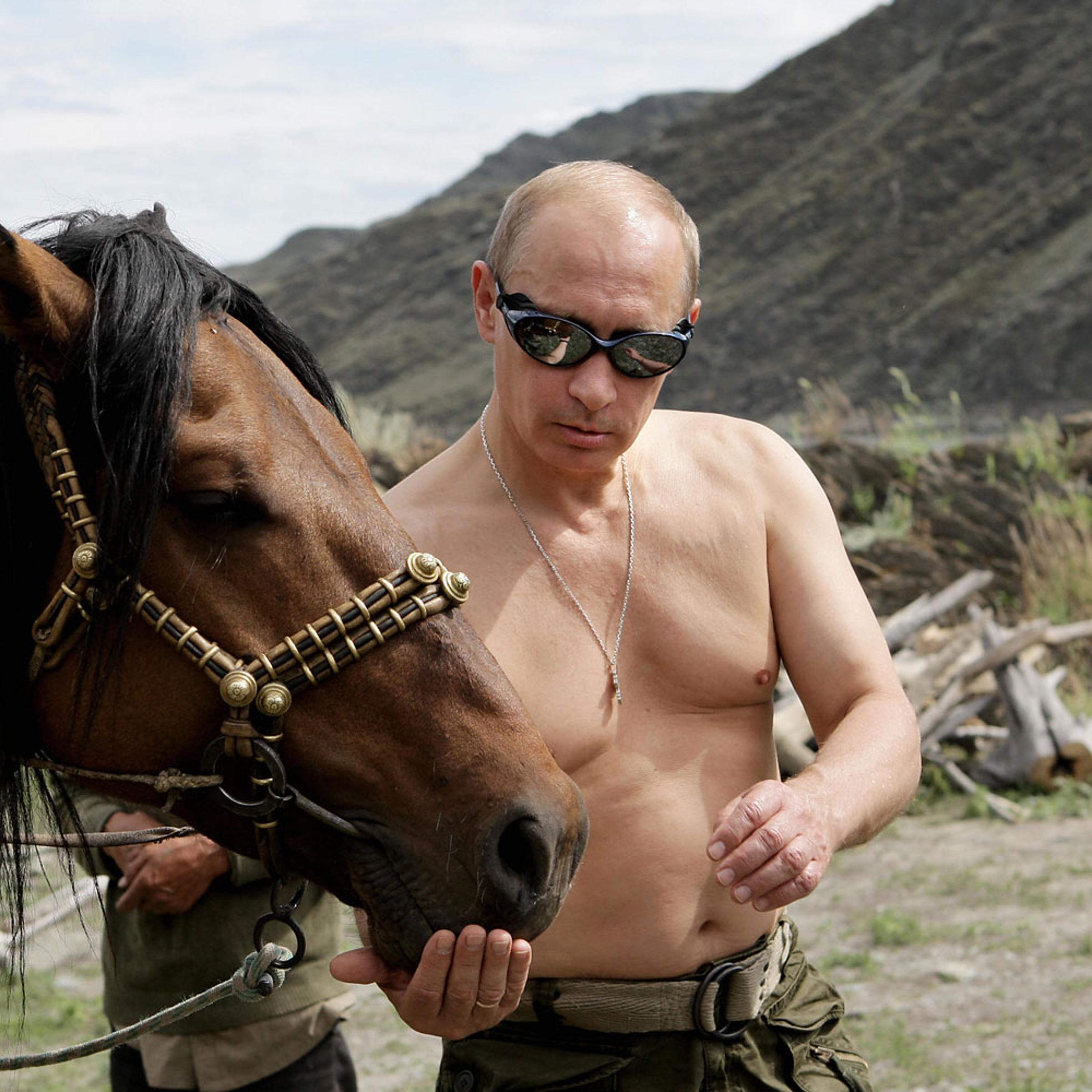 Russian Prime Minister Vladimir Putin