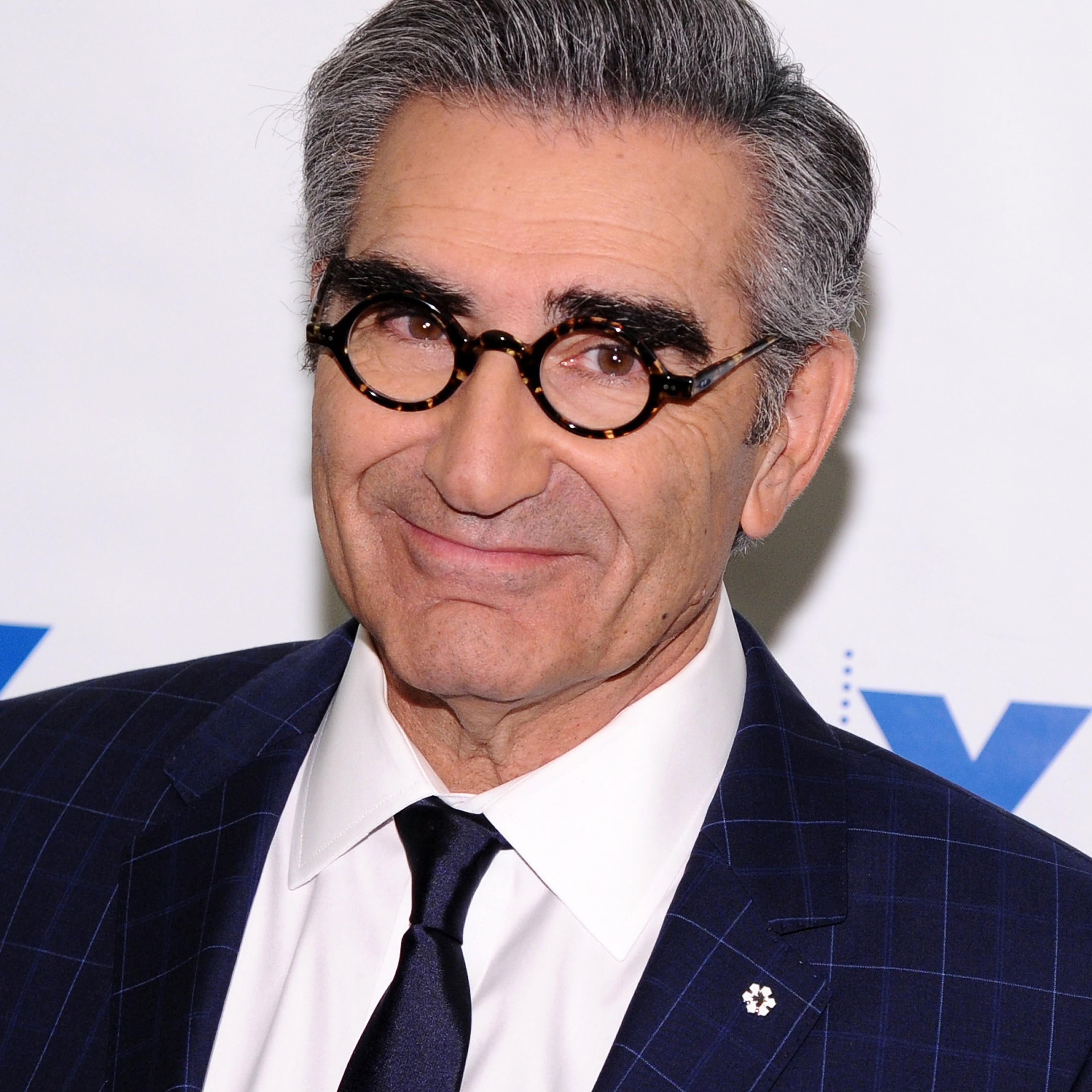 Eugene Levy attends 92nd Street Y Presents "Schitt's Creek" on March 14, 2016 in New York City.