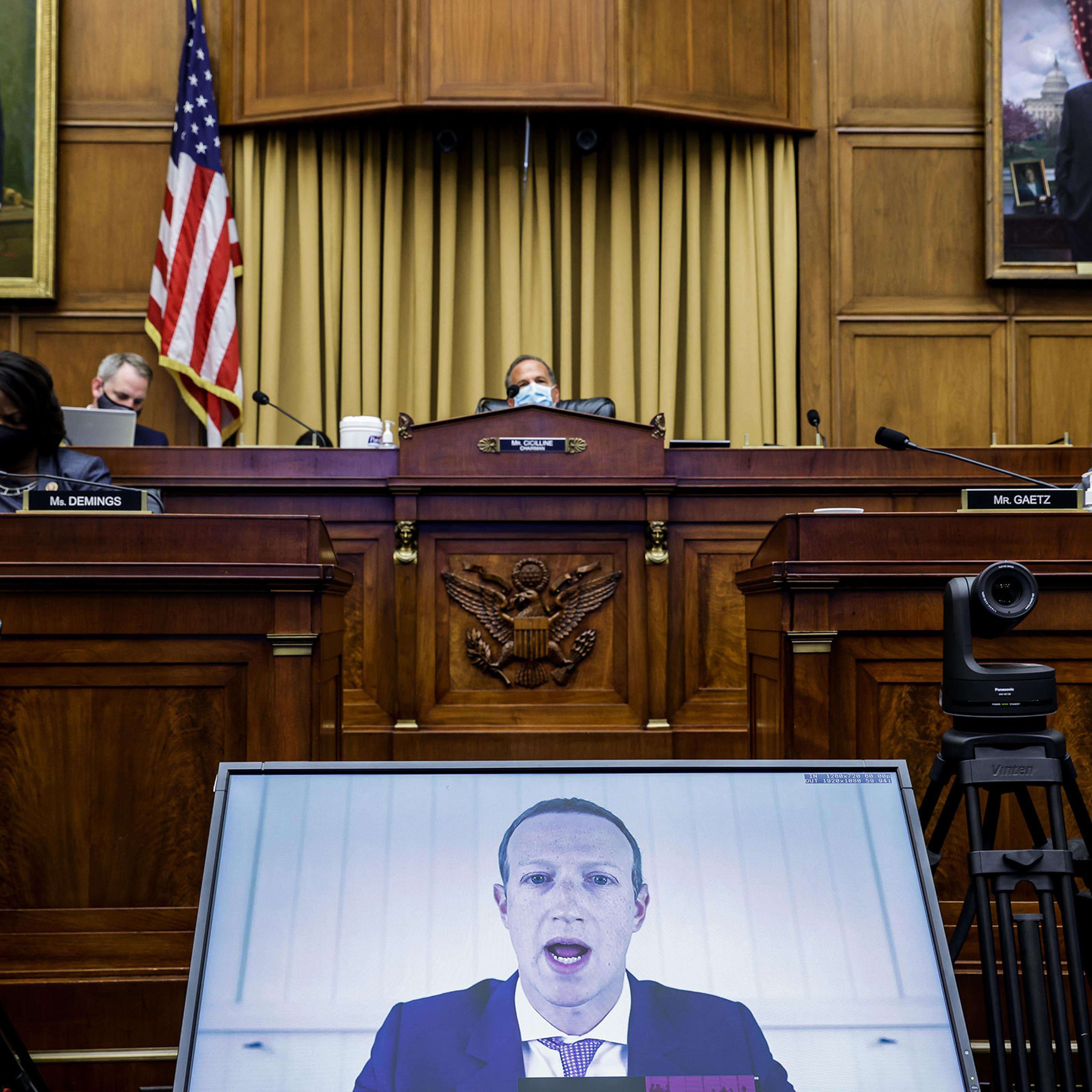 Big Tech CEO's Testify Virtually Before House Judiciary Committee