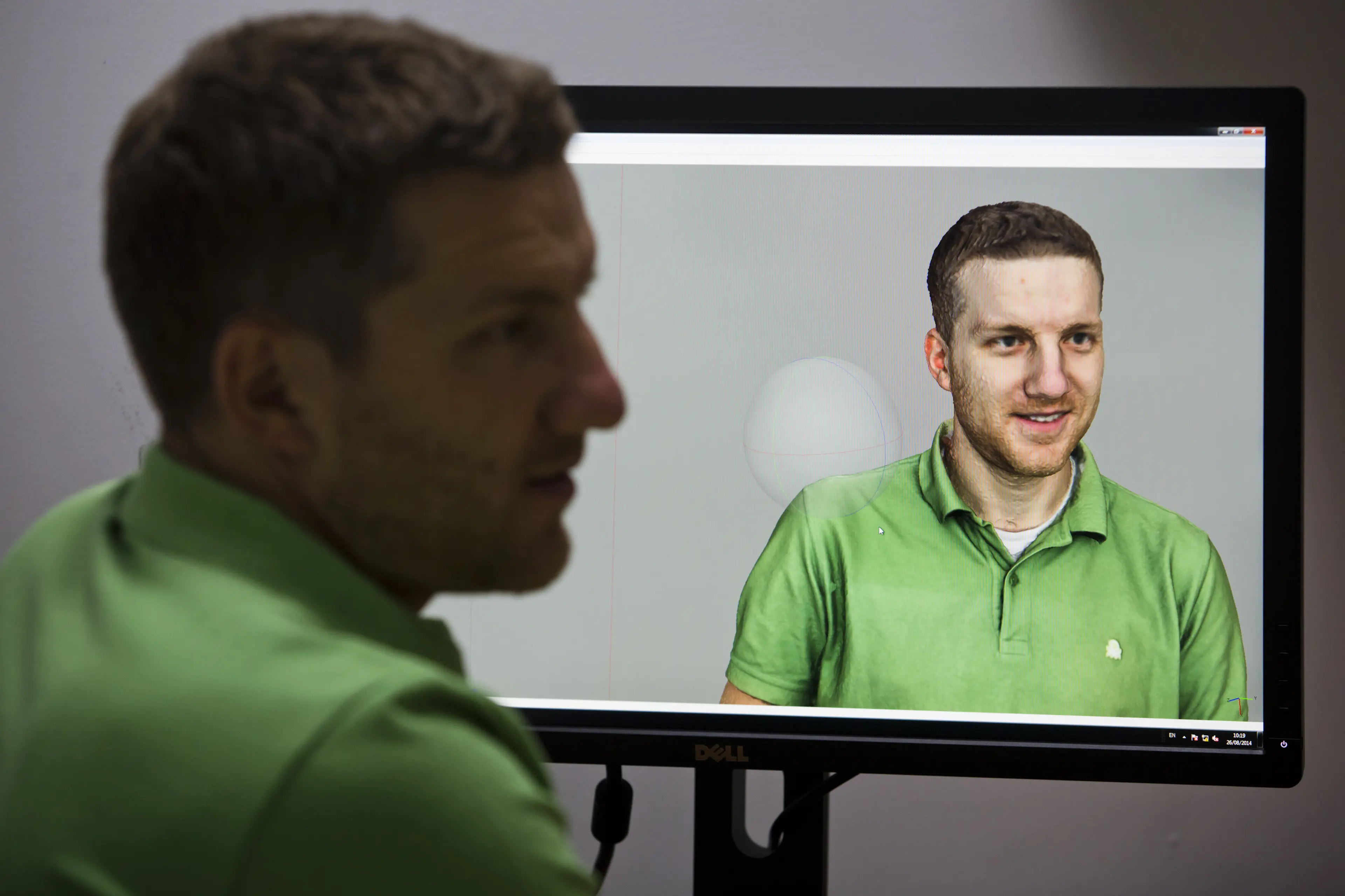 Europe's Largest 3D Scanner