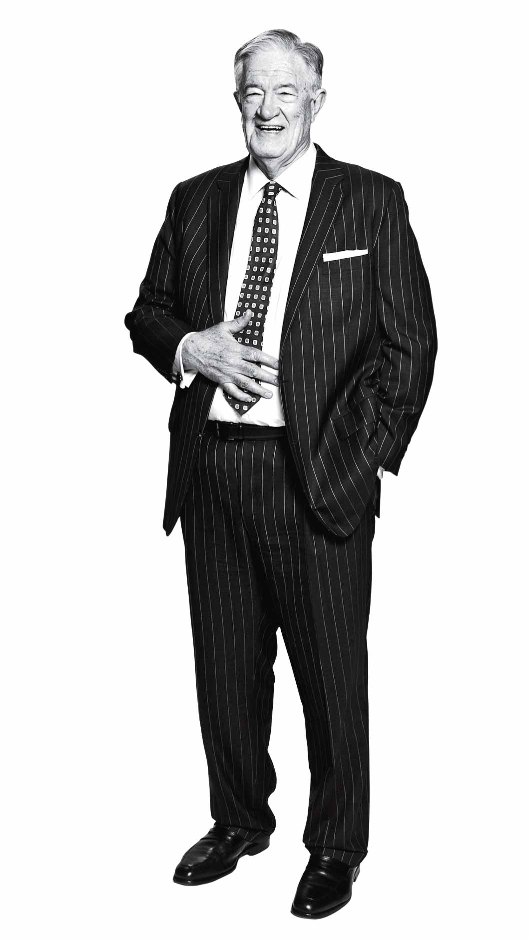 Jack Devine Portrait CIA