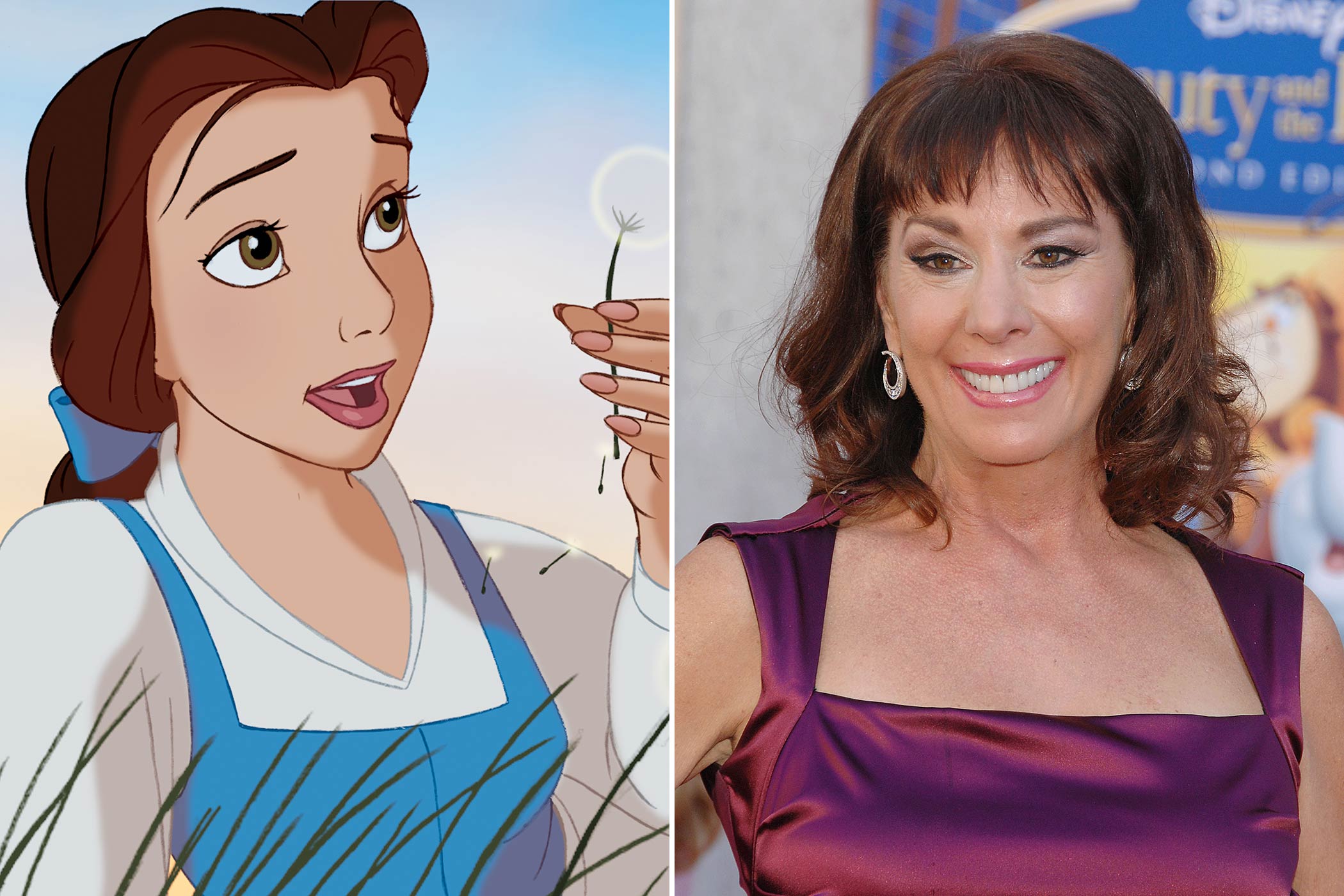 Belle: Paige O’Hara Paige O’Hara auditioned for Belle five times before she got the role. “I had been a Disney fanatic from the time I was little,” O’Hara once said. “As soon as I heard about the project, I called my agent and said, ‘I have to be seen for this.’ She would go on to have a musical career spanning the opera and Broadway and was inducted into the Disney Legends in 2011.