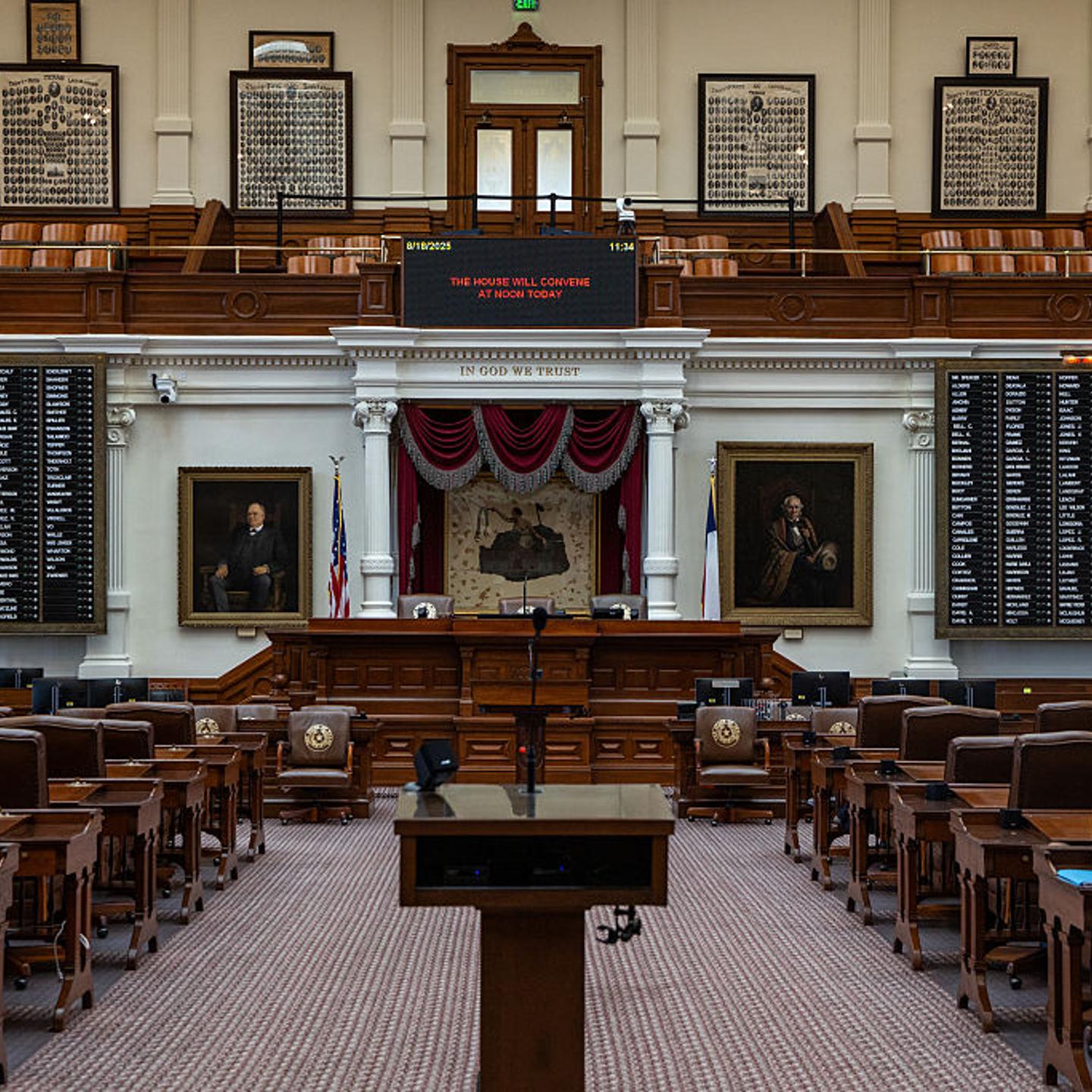 Texas Lawmakers Return To State As Redistricting Standoff Ends