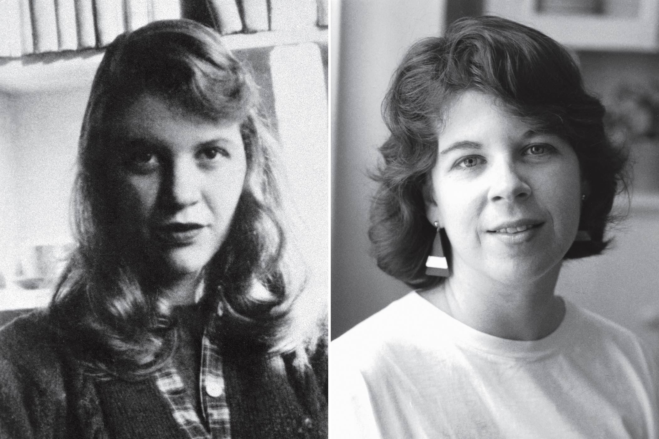 Sylvia Plath and Meg Wolitzer