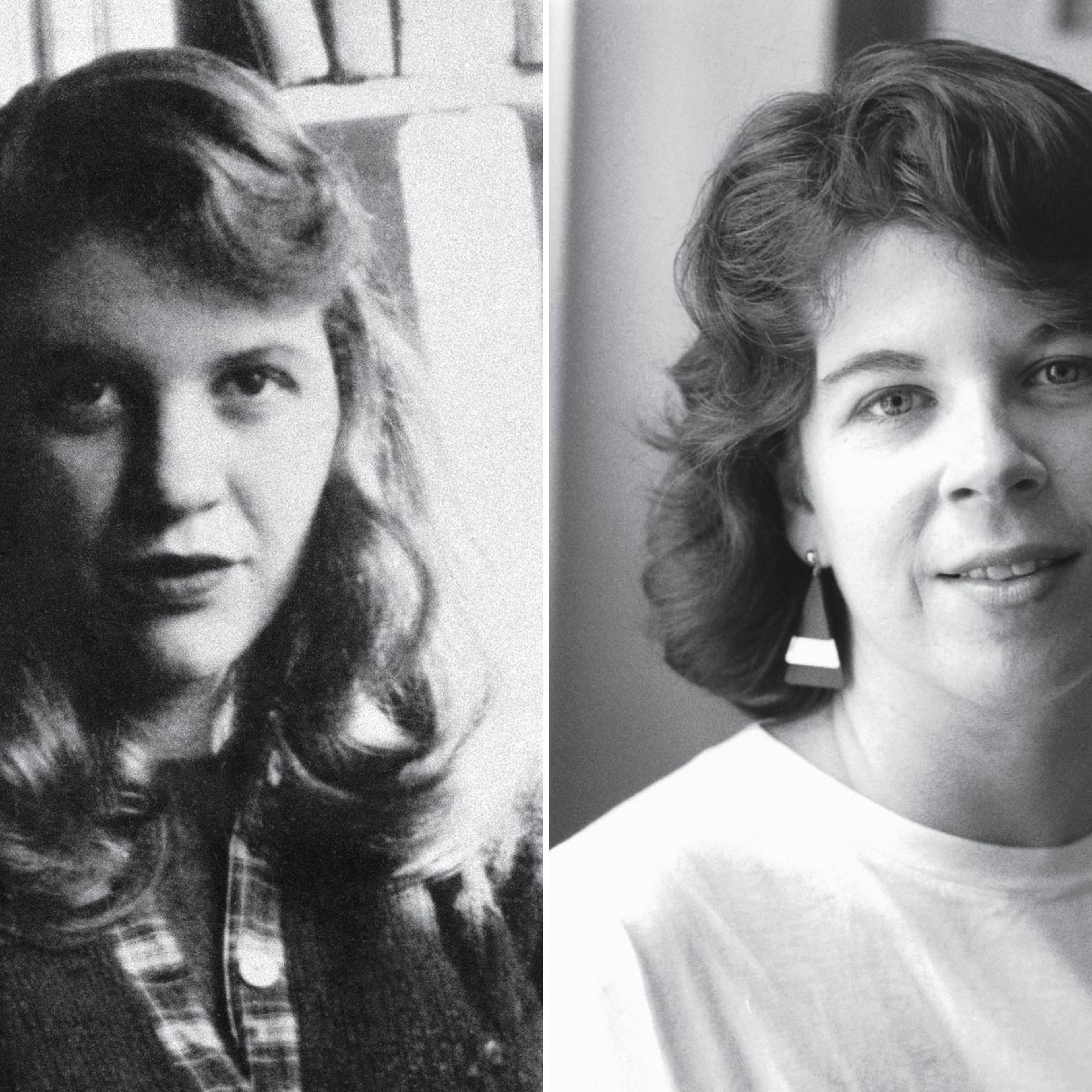 Sylvia Plath and Meg Wolitzer