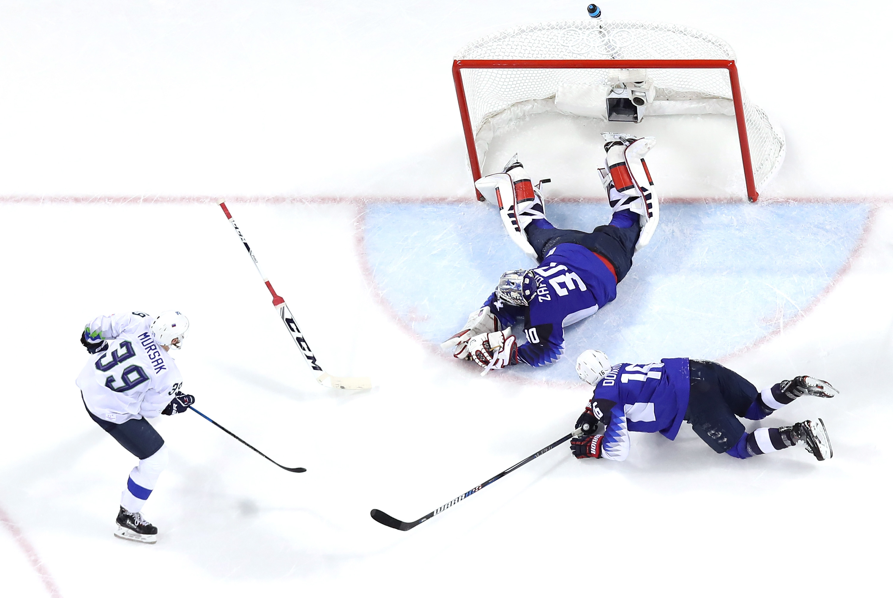 Team USA Hockey Slovenia Winter Olympics