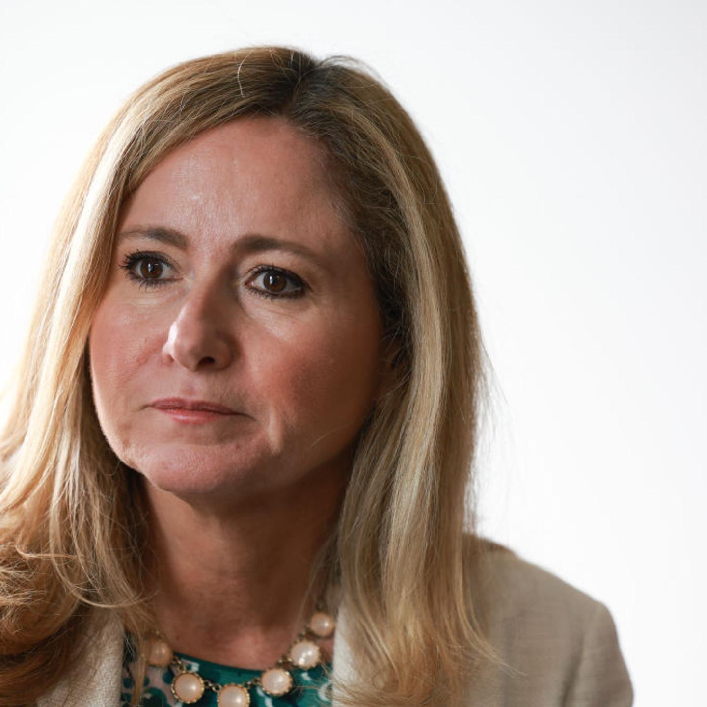 Democratic Senate Candidate Debbie Mucarsel-Powell Campaigns In Miami