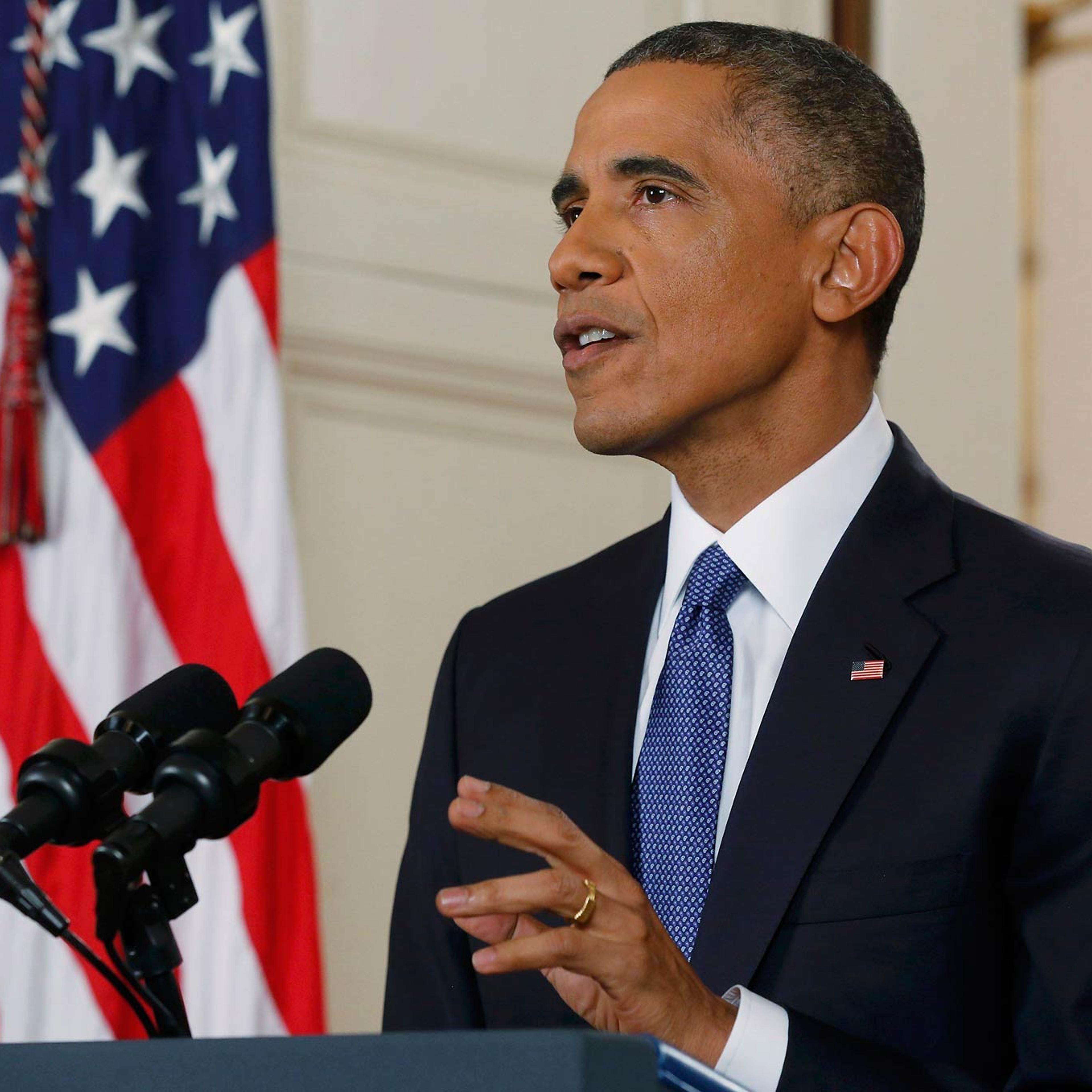U.S. President Obama announces executive actions on immigration during nationally televised address from the White House in Washington