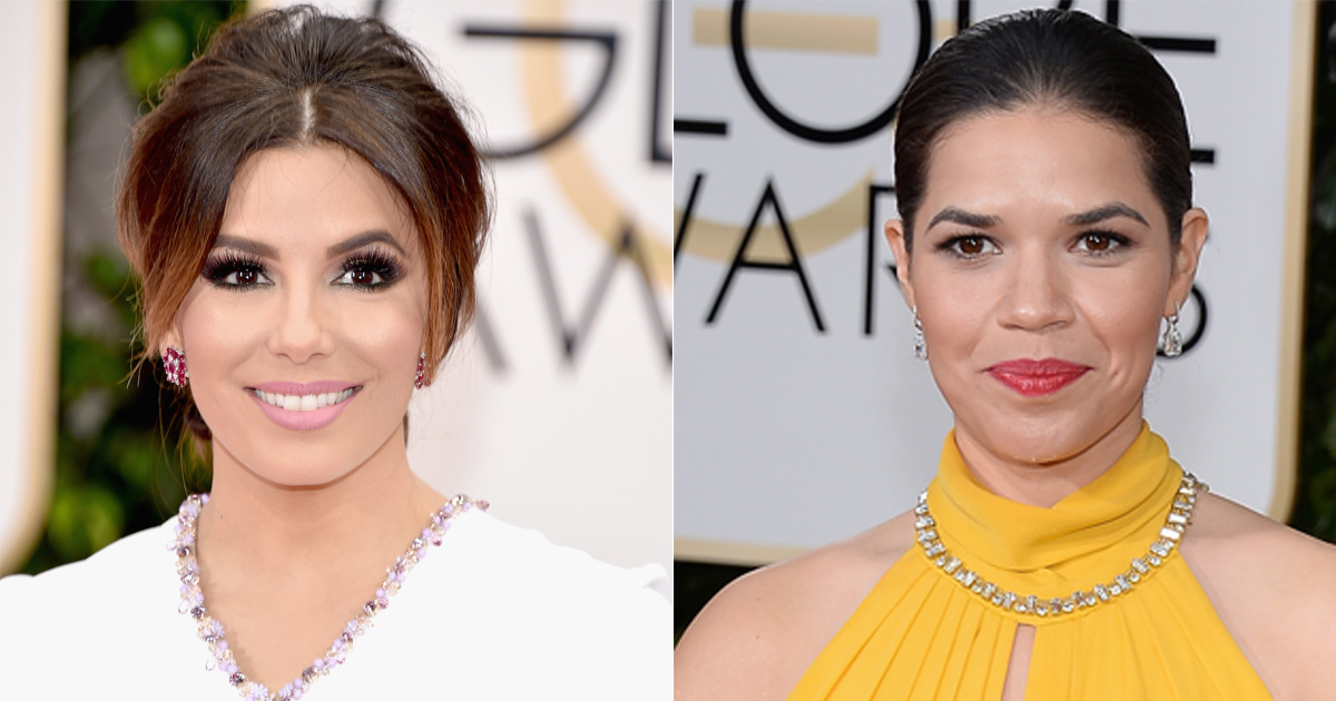 Eva Longoria and America Ferrera.