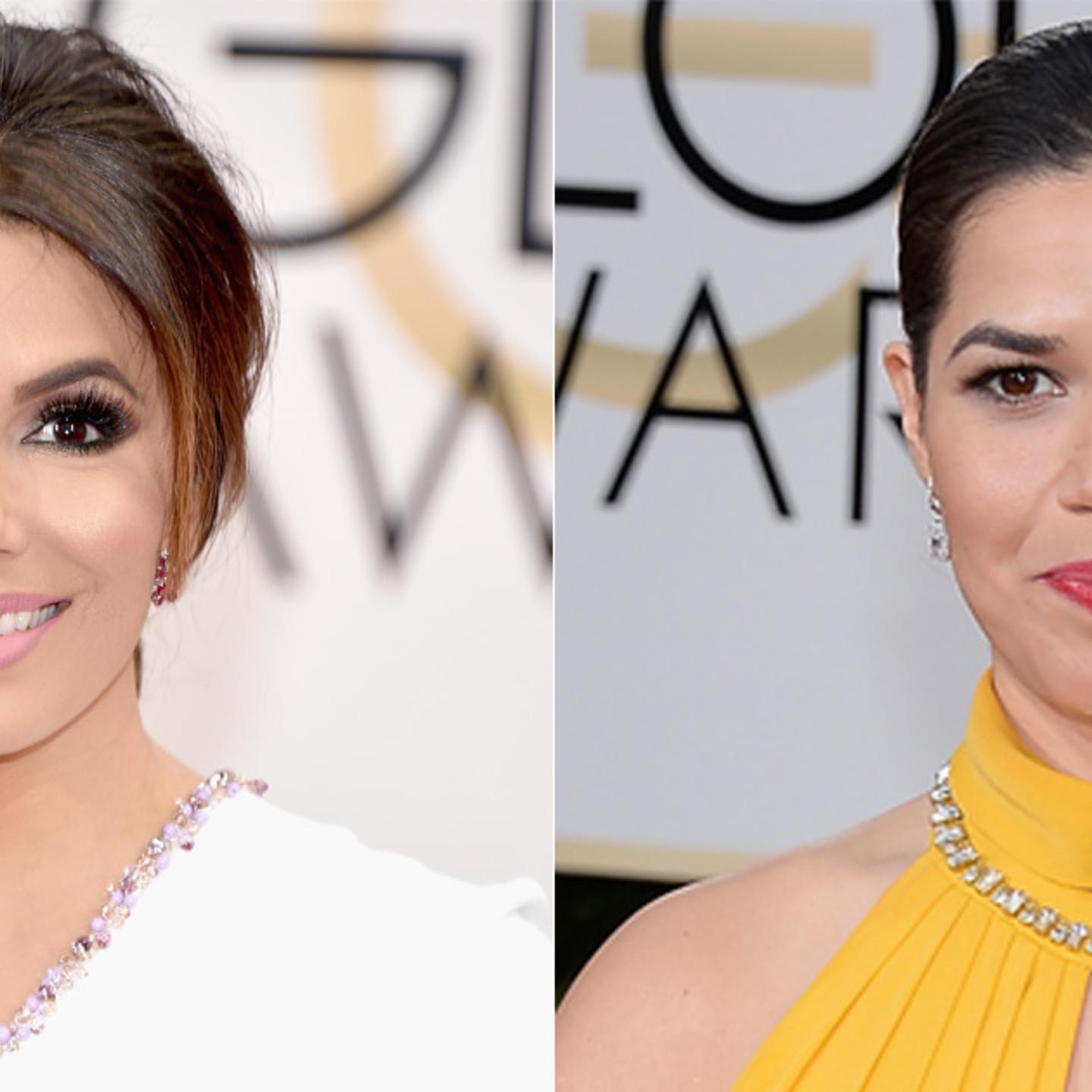 Eva Longoria and America Ferrera.