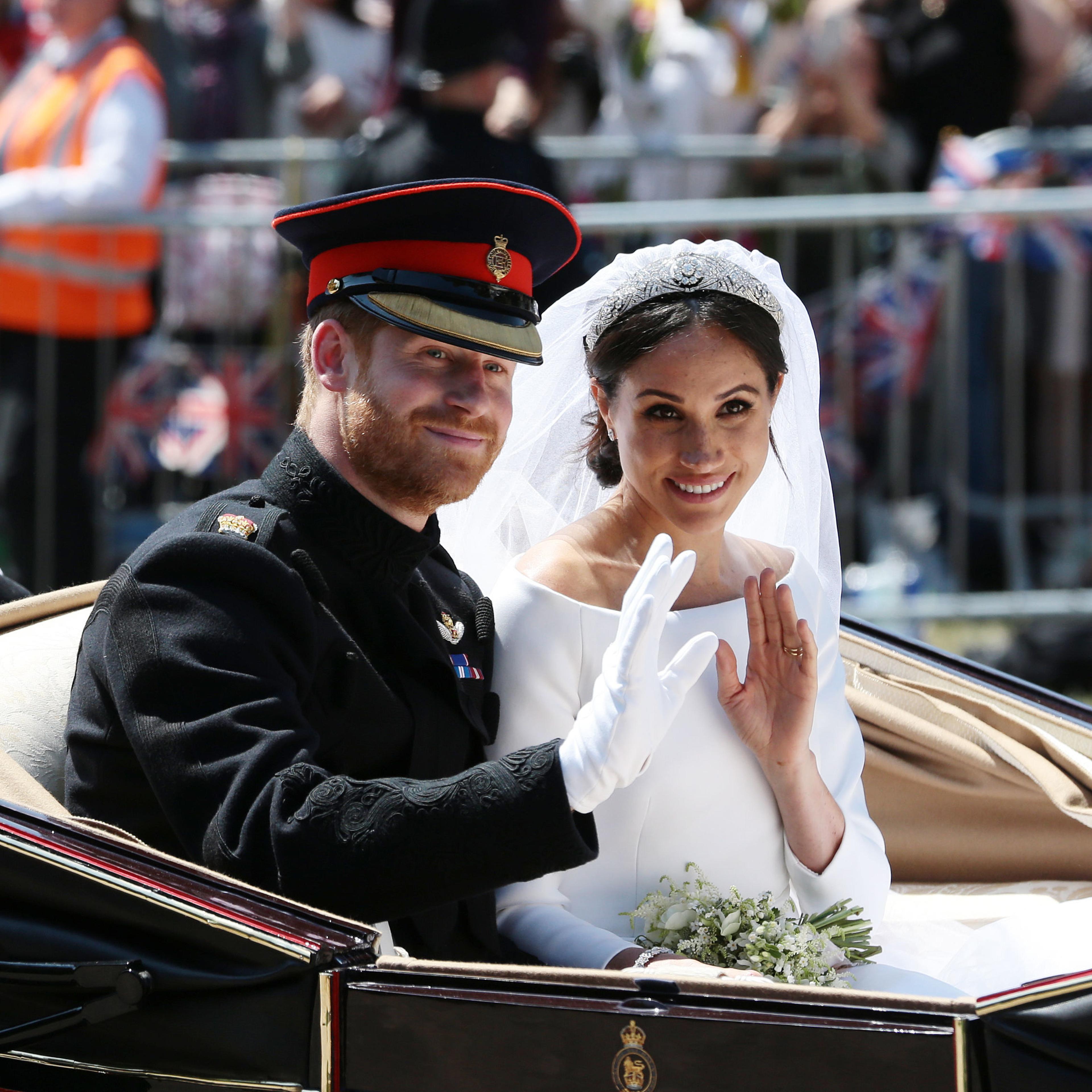 Prince Harry Marries Ms. Meghan Markle - Procession