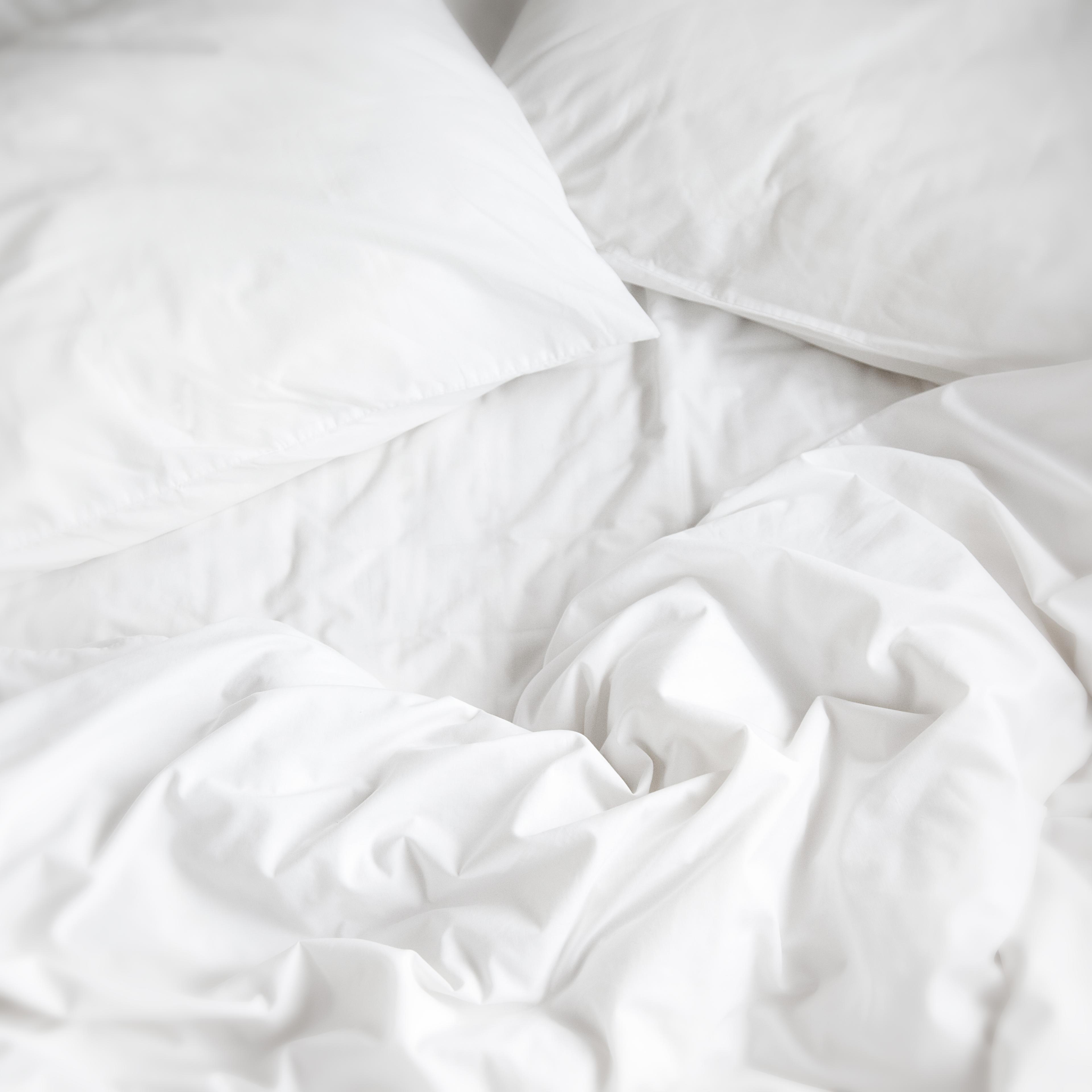 White Bed Sheets