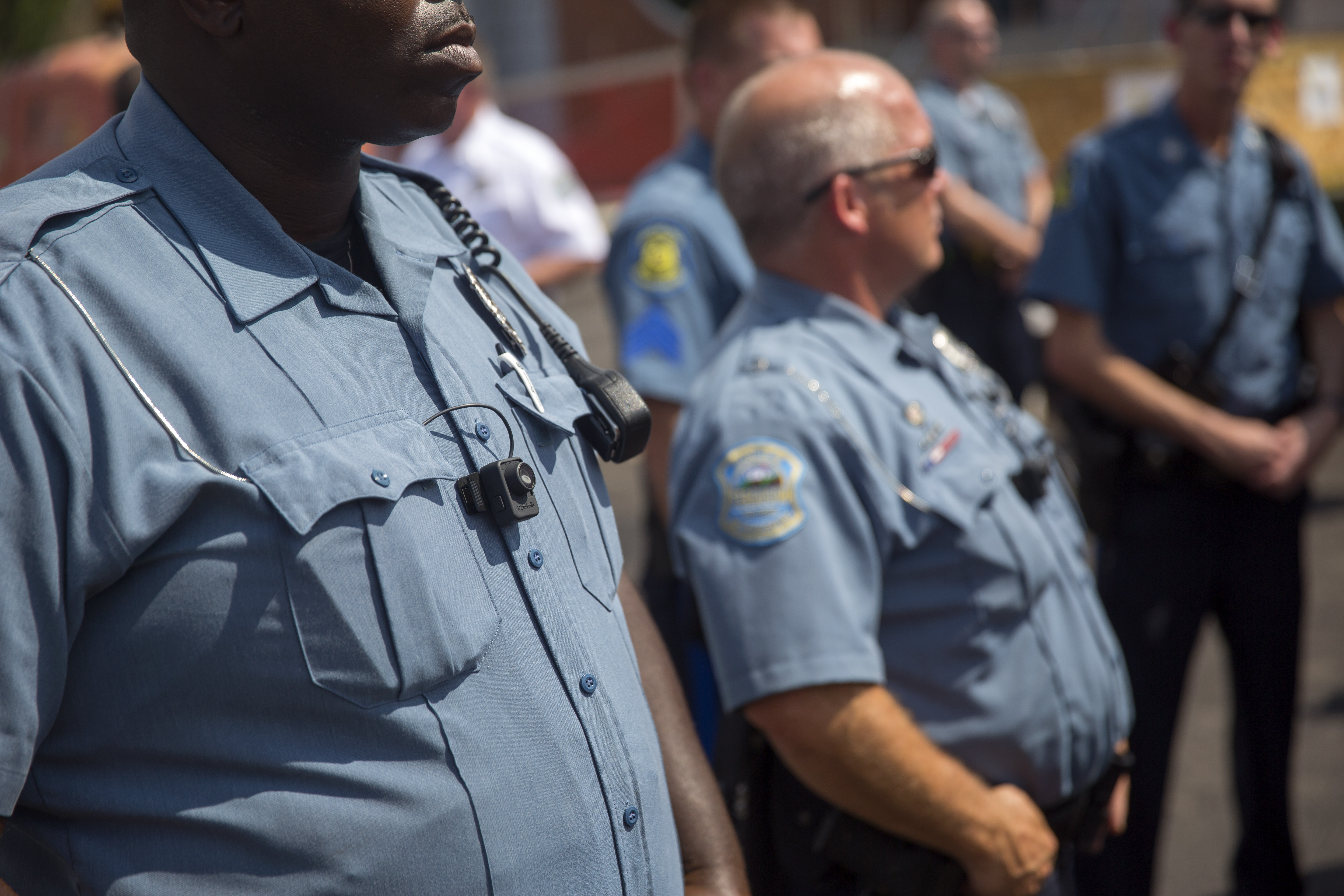 Rally Held in Ferguson Over Police Killing Of Michael Brown