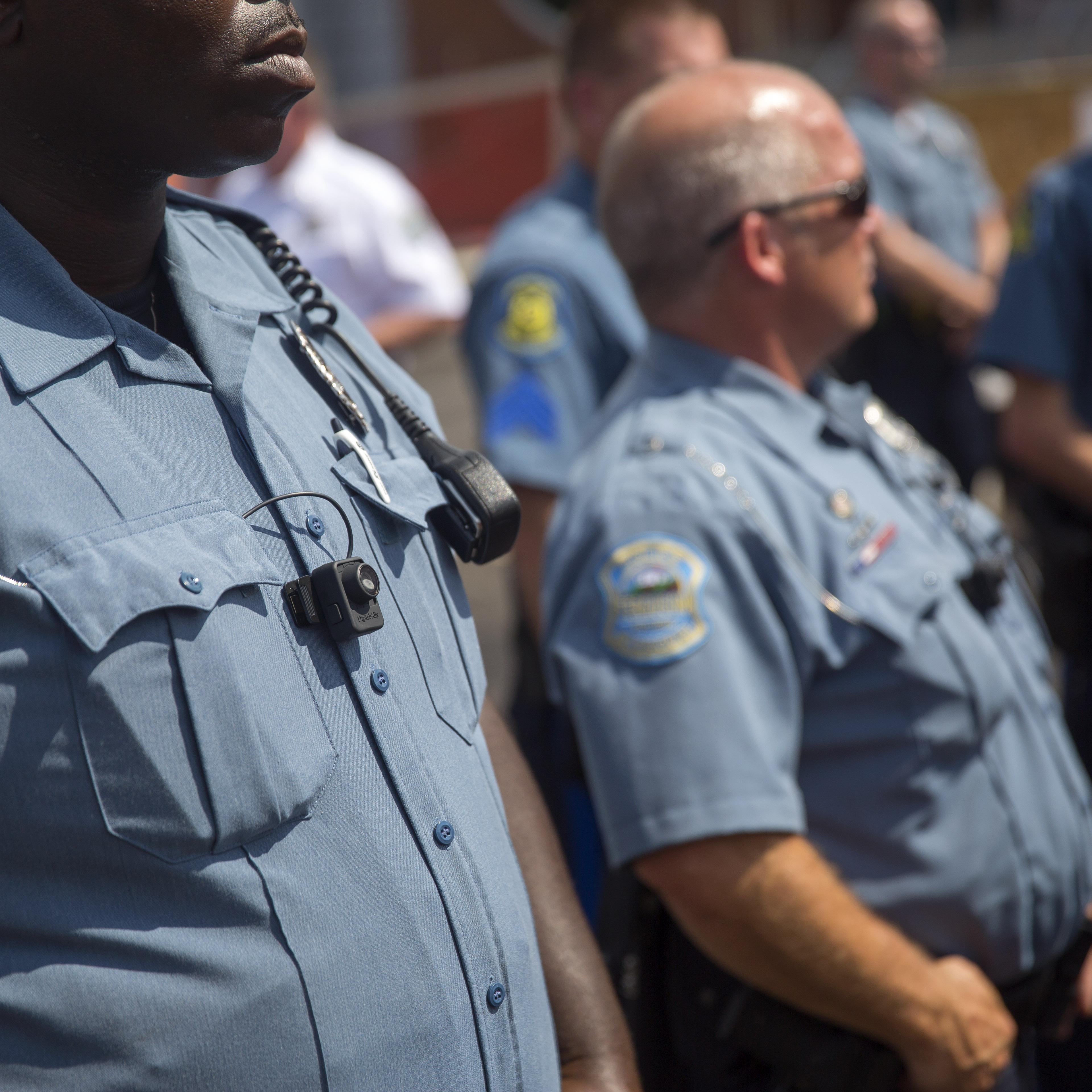 Rally Held in Ferguson Over Police Killing Of Michael Brown
