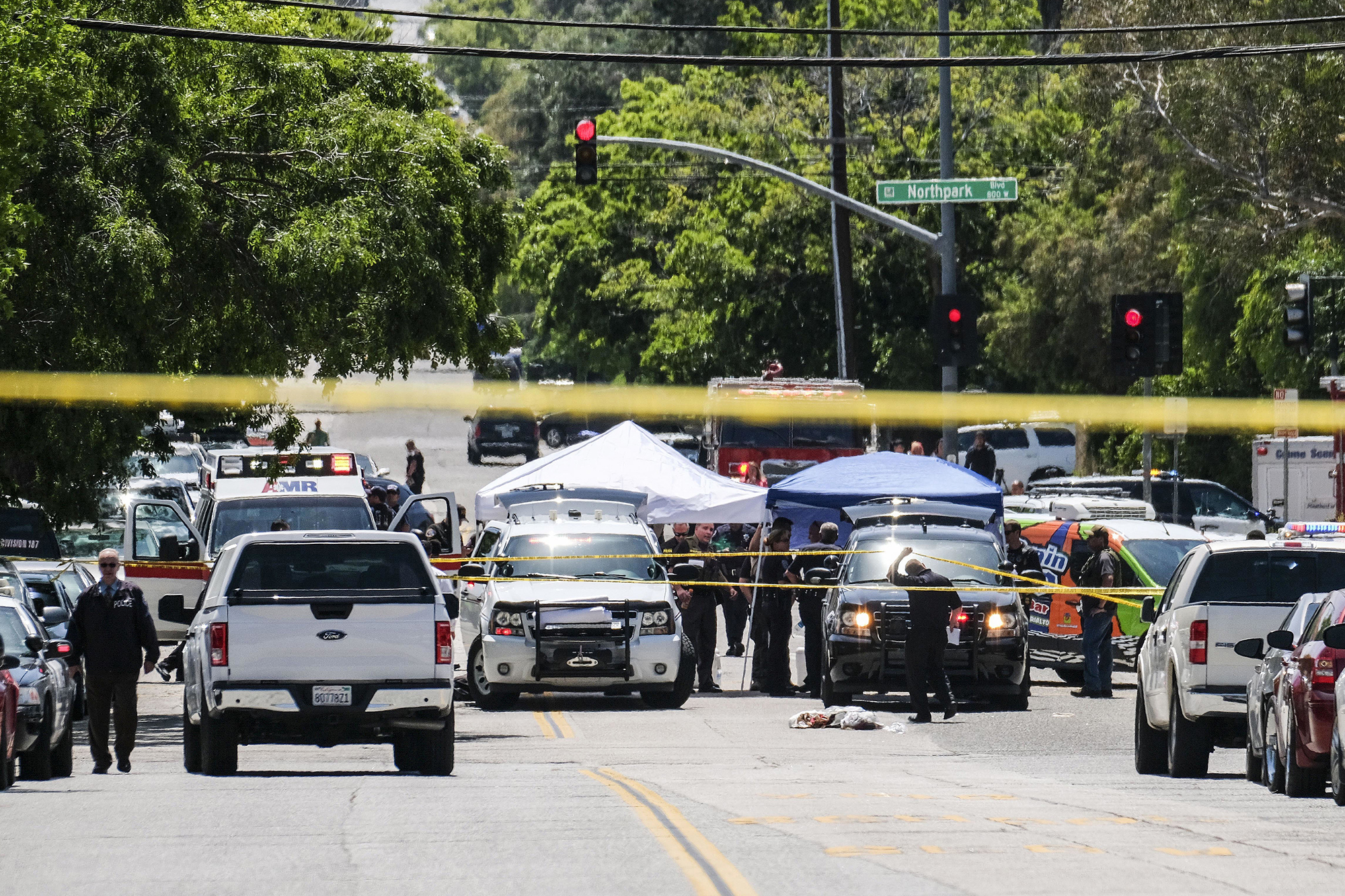 School Shooting San Bernardino