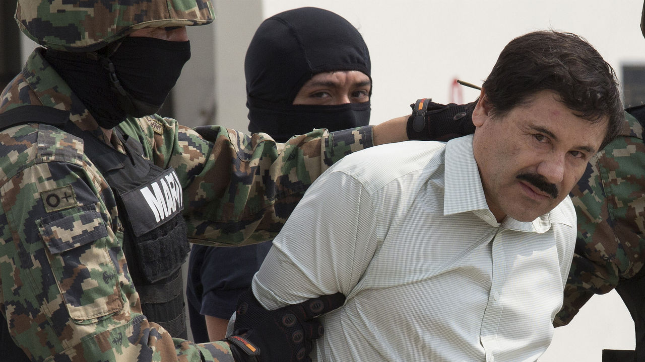Dubbed the most powerful drug trafficker in the world and eluding arrest for more than a decade, police finally got the man known as “El Chapo” over the weekend. Take a look at how U.S. and Mexican authorities found Joaquin Guzman.