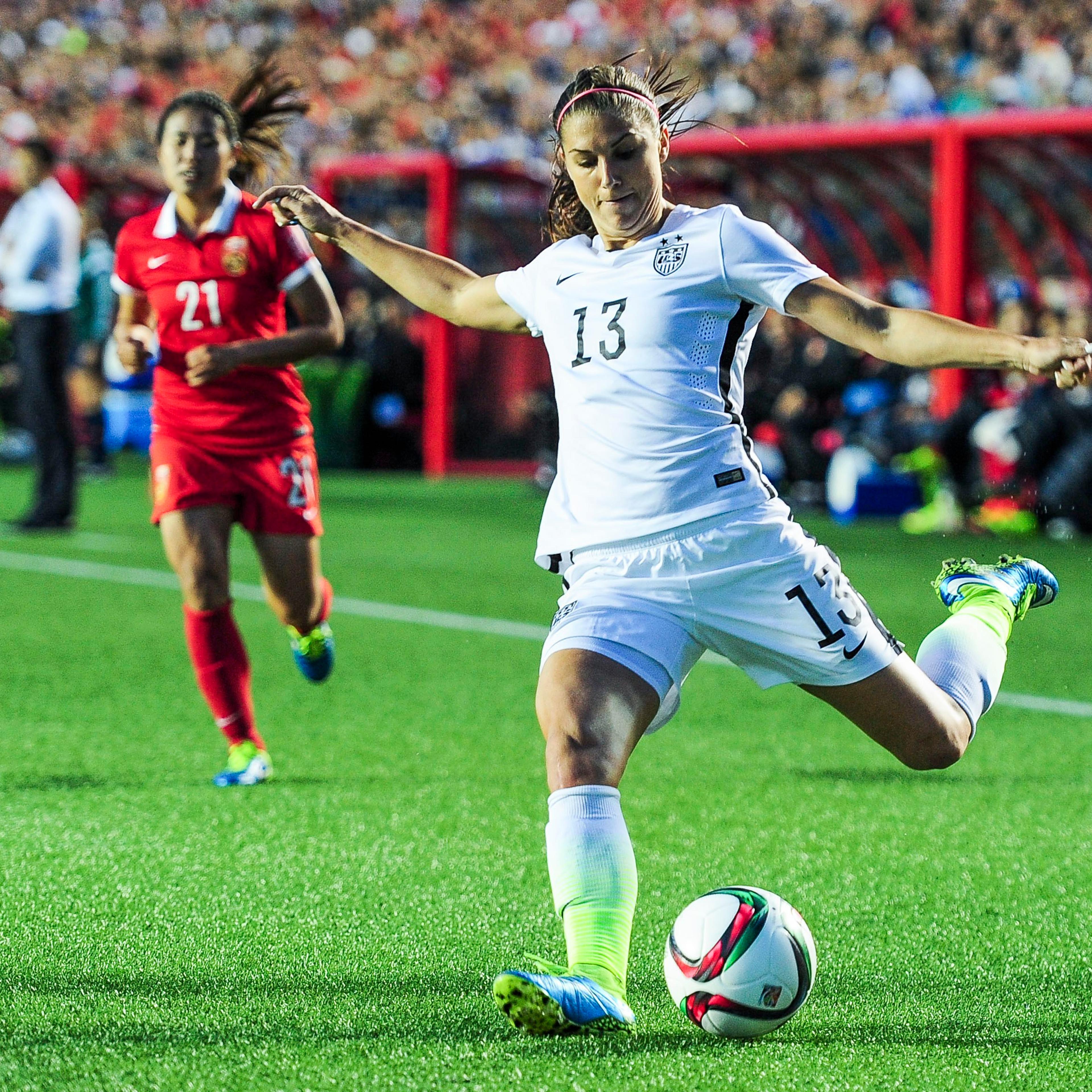 SOCCER: JUN 26 FIFA Women's World Cup - Quarter-Final - China v USA
