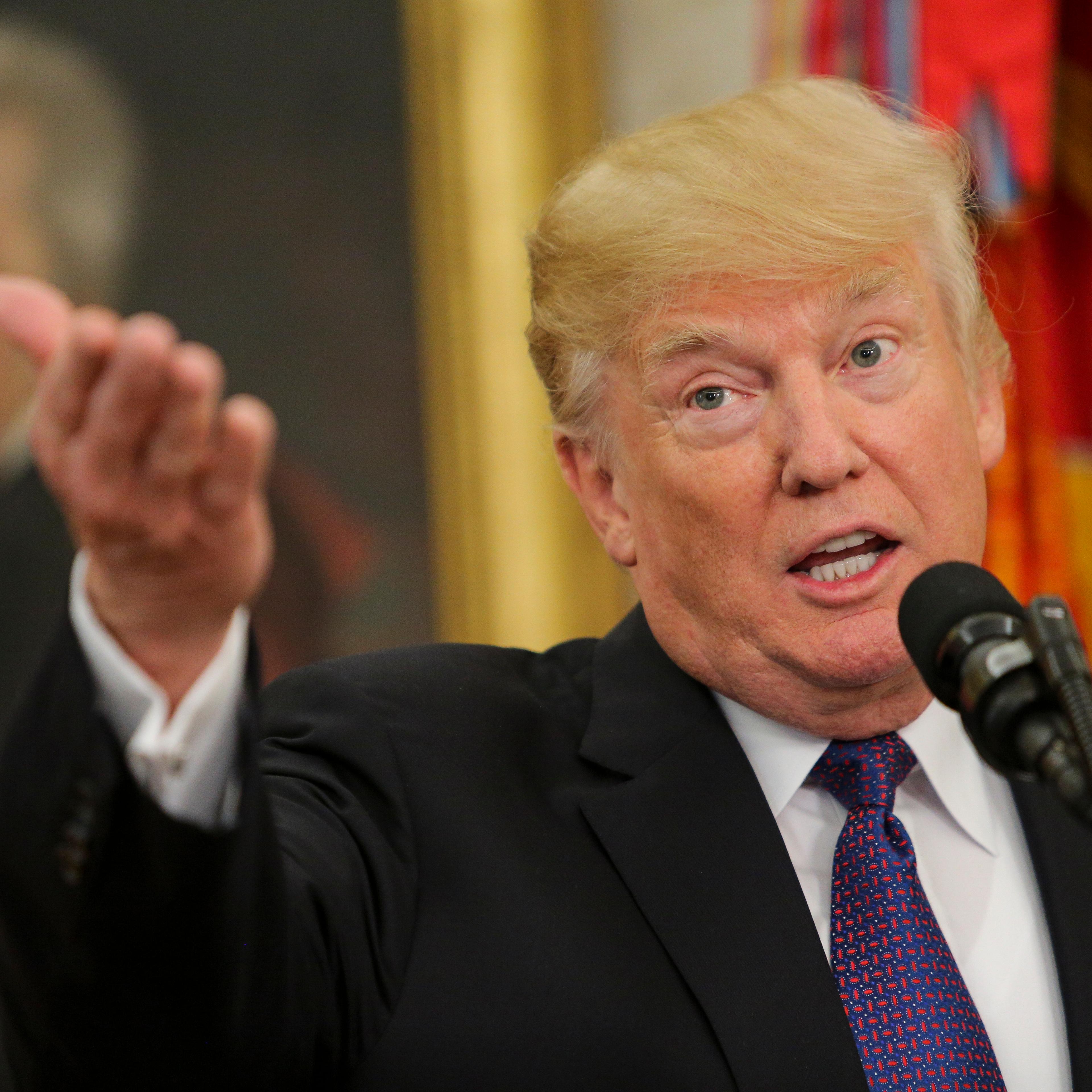 President Trump Honors Native American Code Talkers At White House