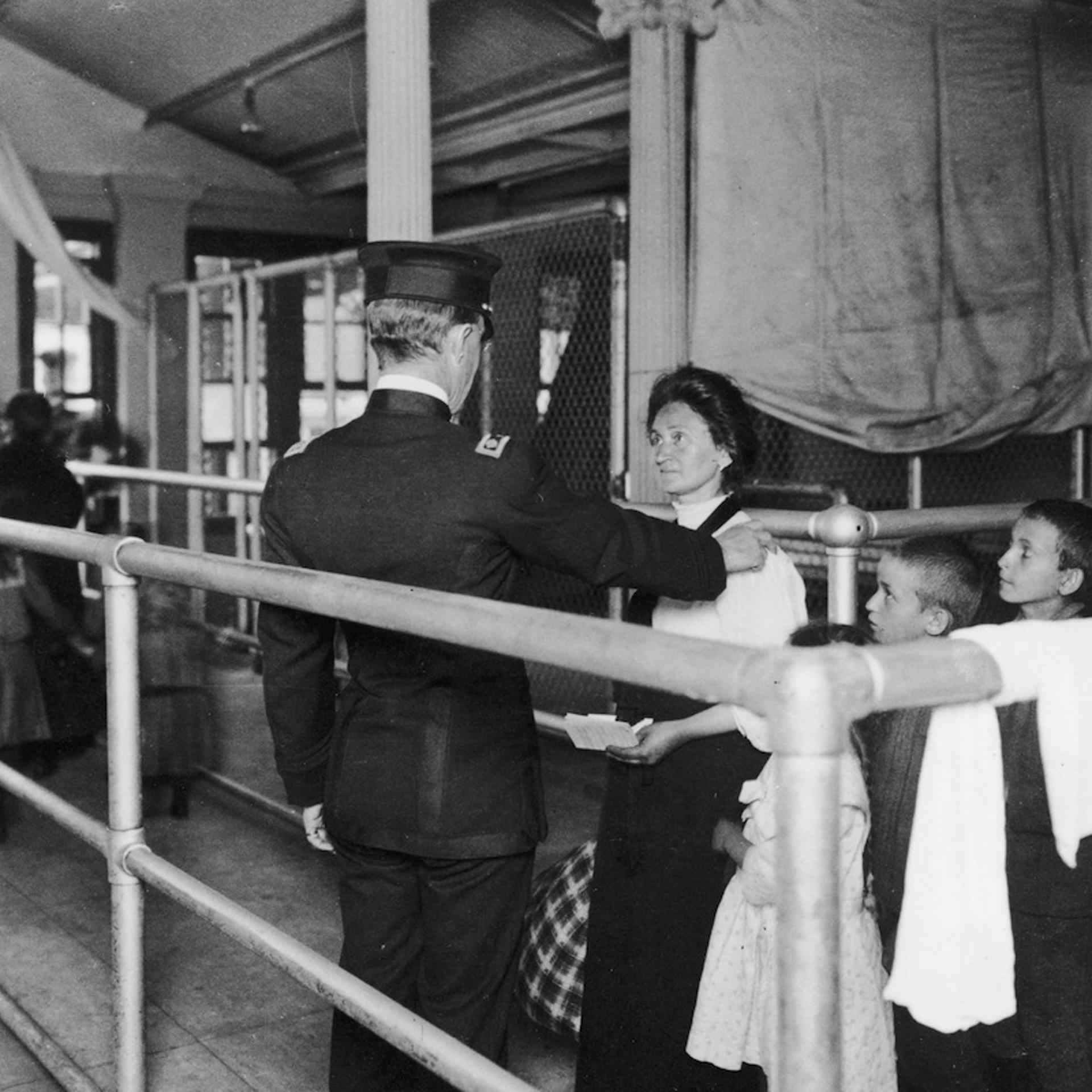 Immigration Ellis Island