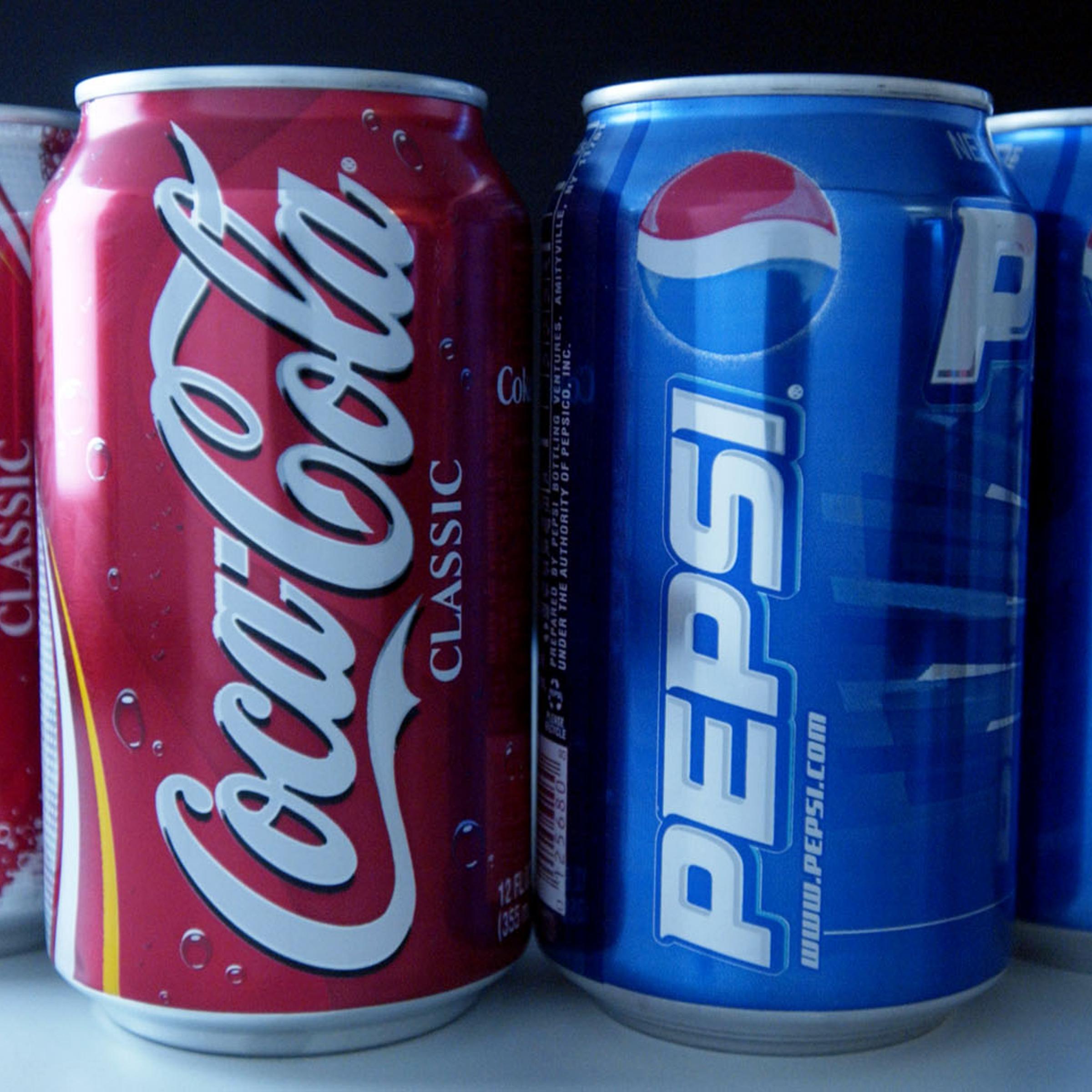 Coke Pepsi Charts