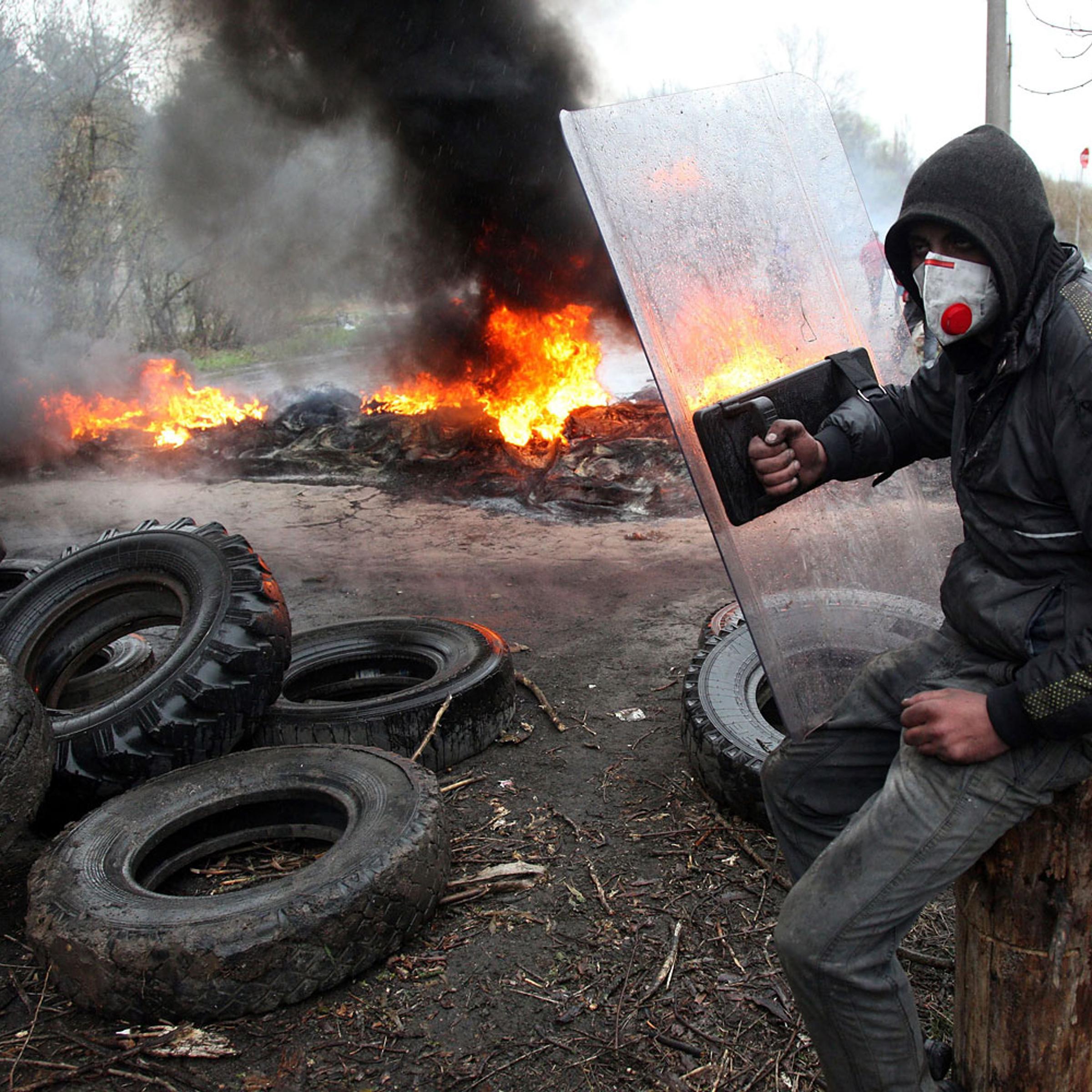 TOPSHOTS-UKRAINE-RUSSIA-CRISIS-POLITICS-SLAVYANSK