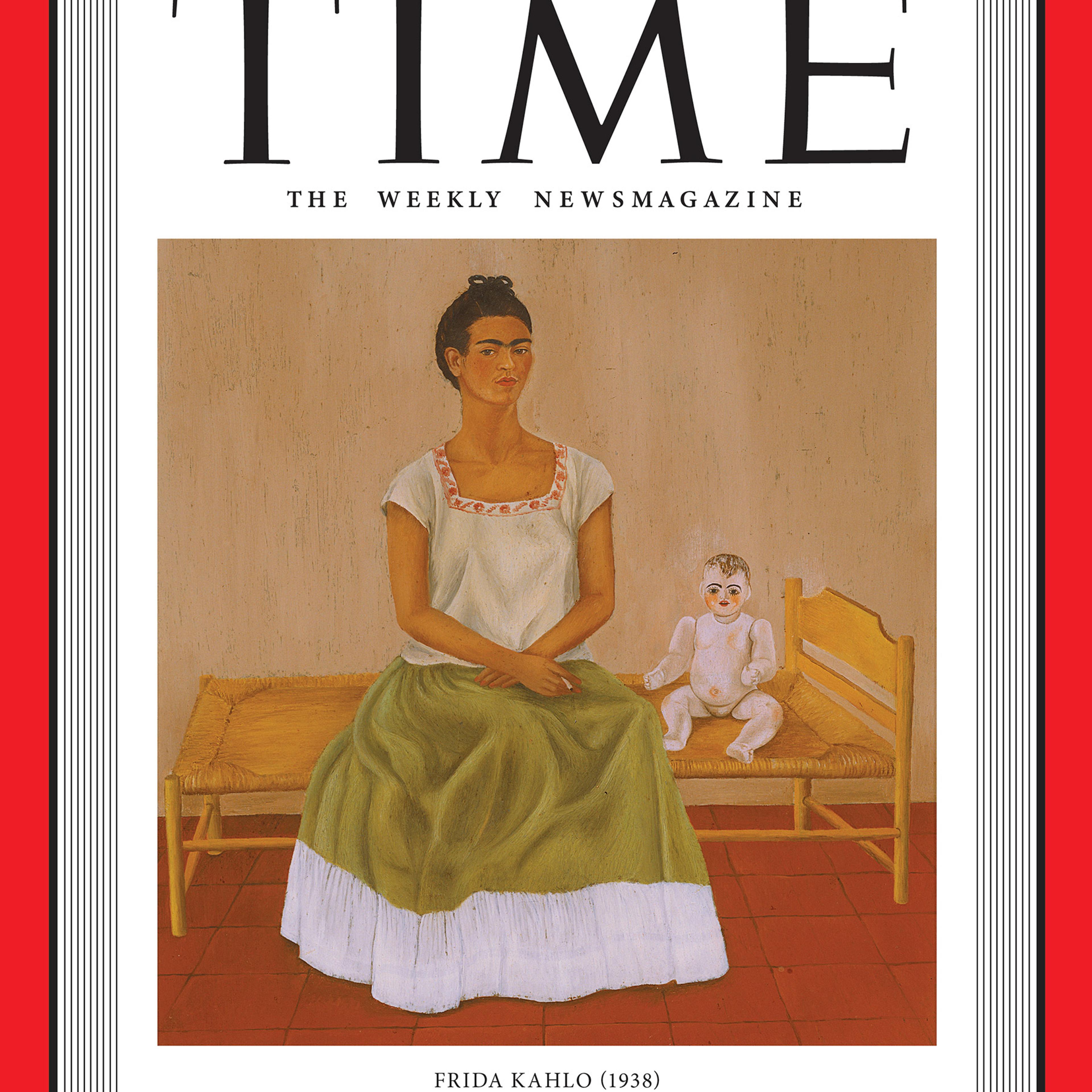 1938 Frida Kahlo