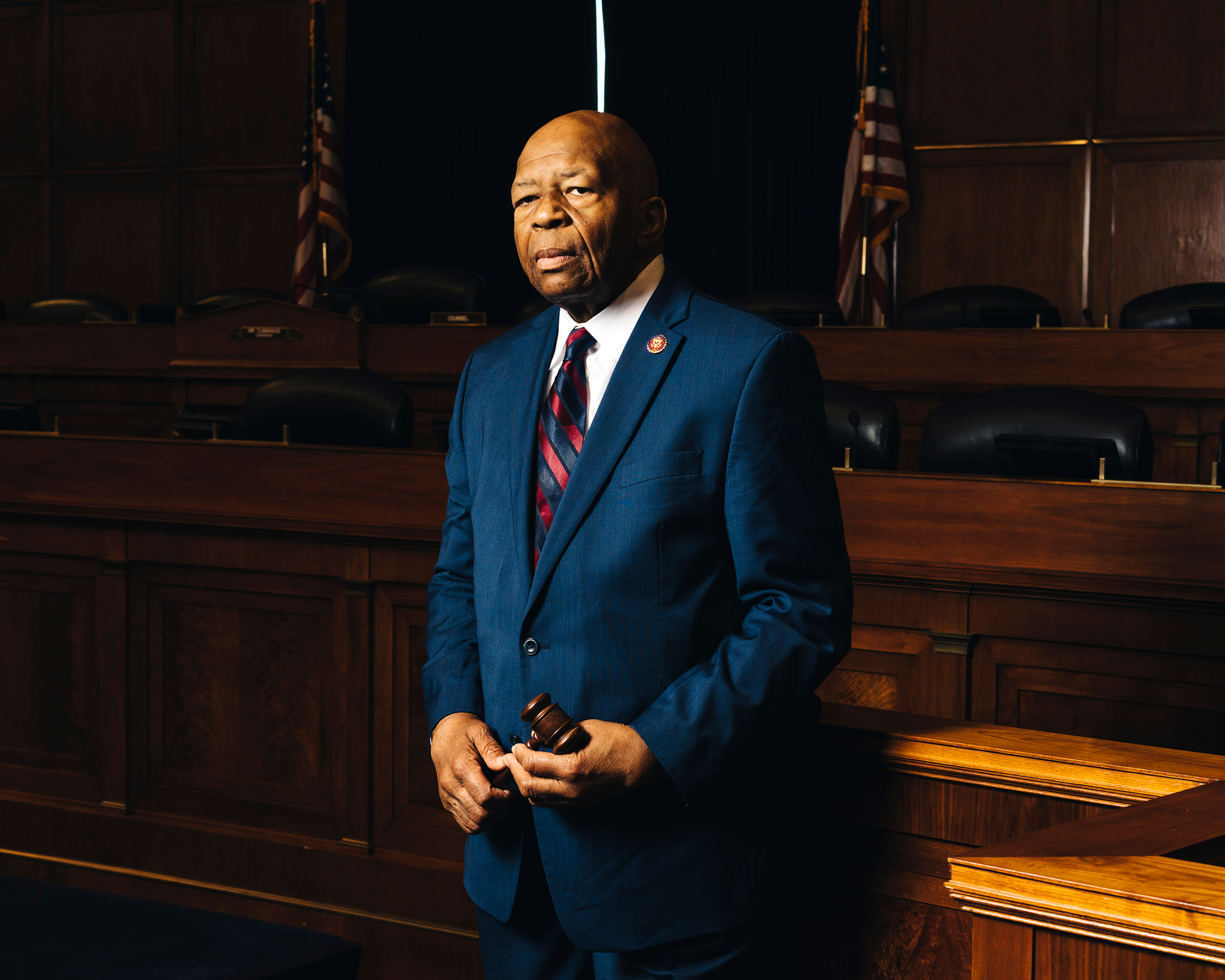 Rep. Elijah Cummings (D-Md.), chairman of the House Committee on Oversight and Reform, in Washington on May 2, 2019.