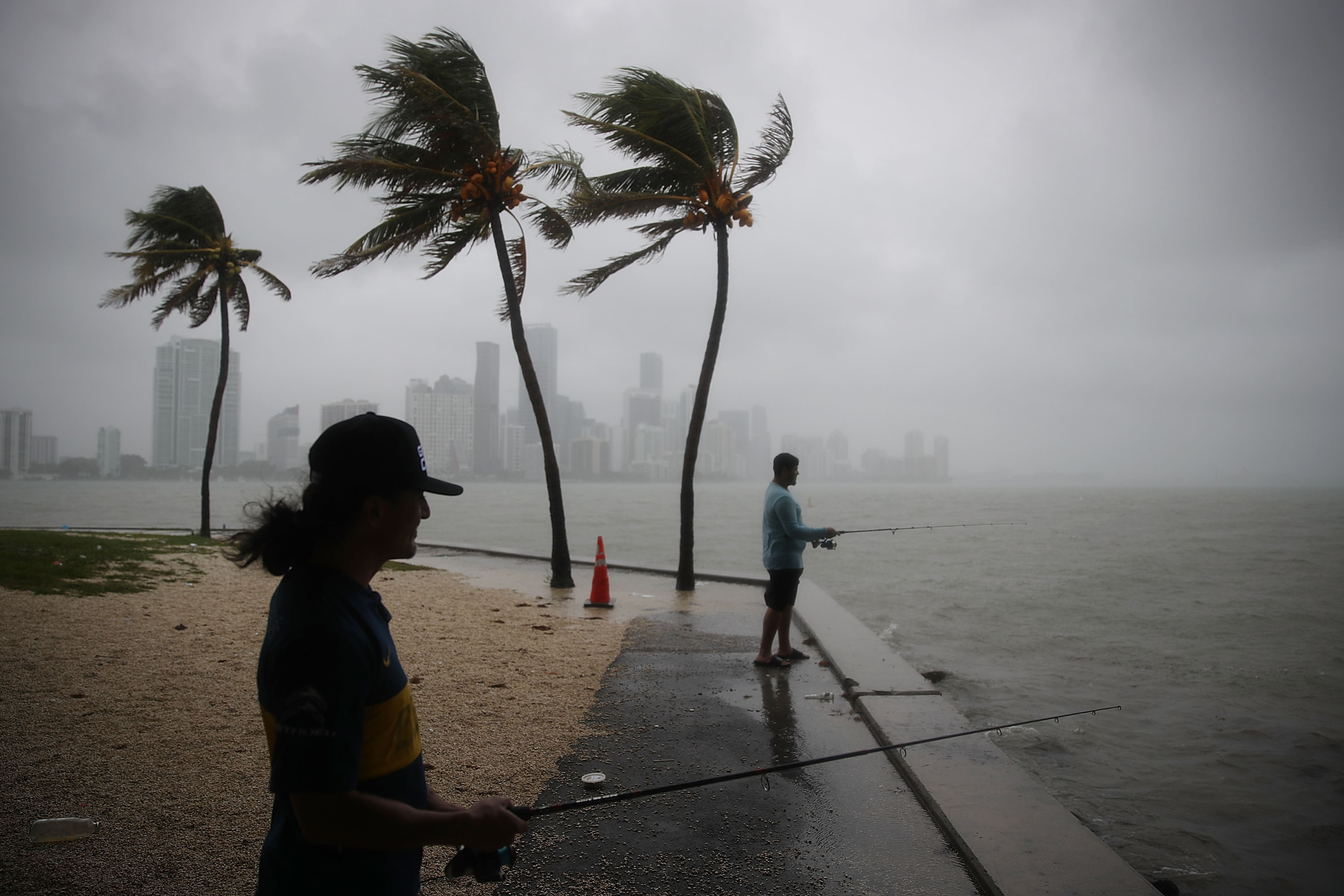 Tropical Storm Gordon Brings Rain To Southern Florida